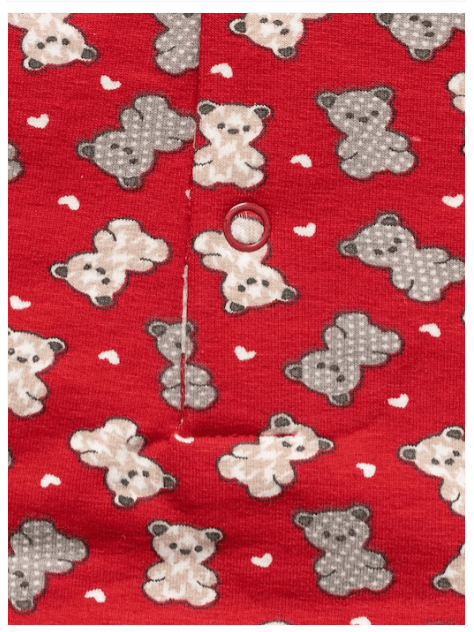 Baby Girls All Over Printed Sweatshirt