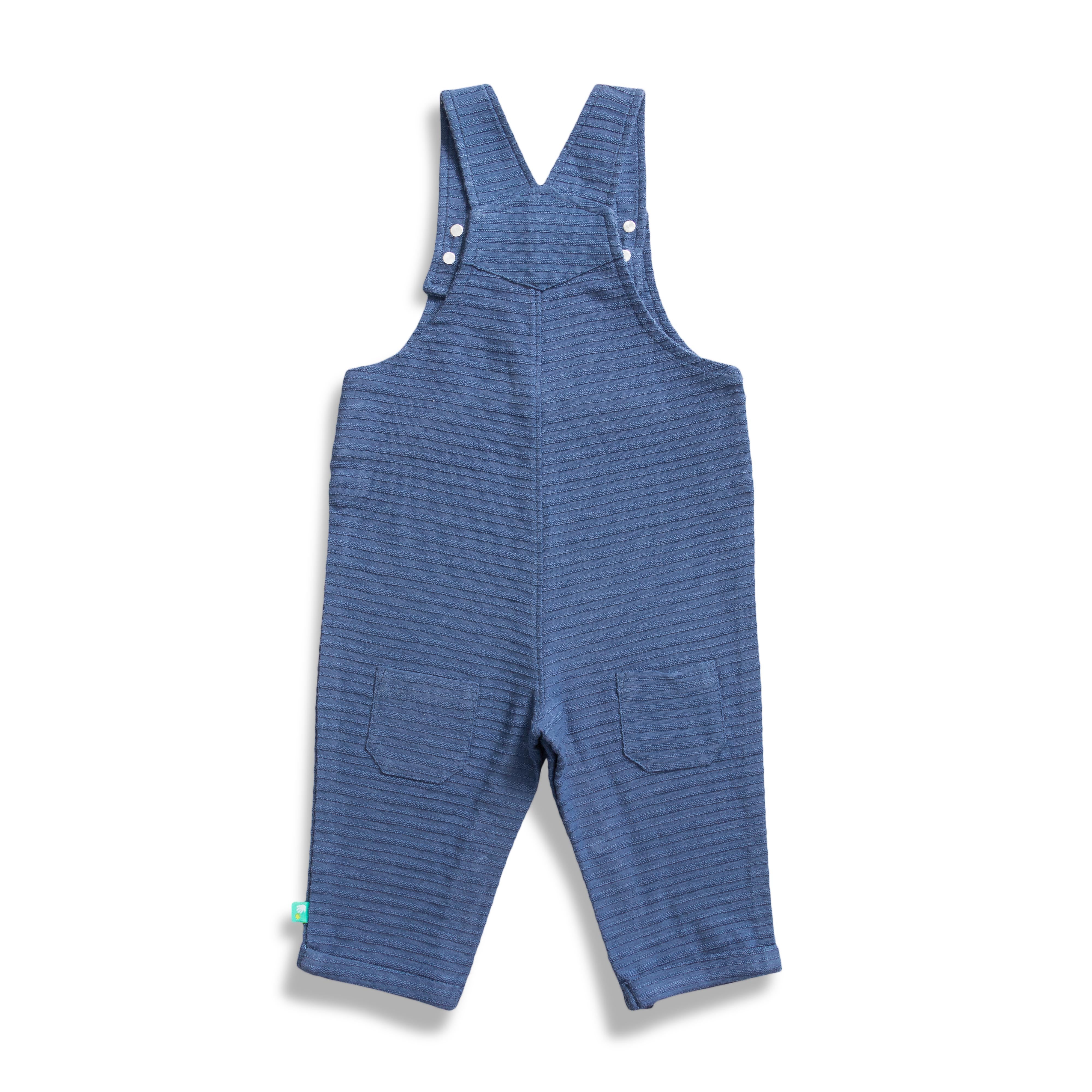 Baby Boys Solid Dungaree