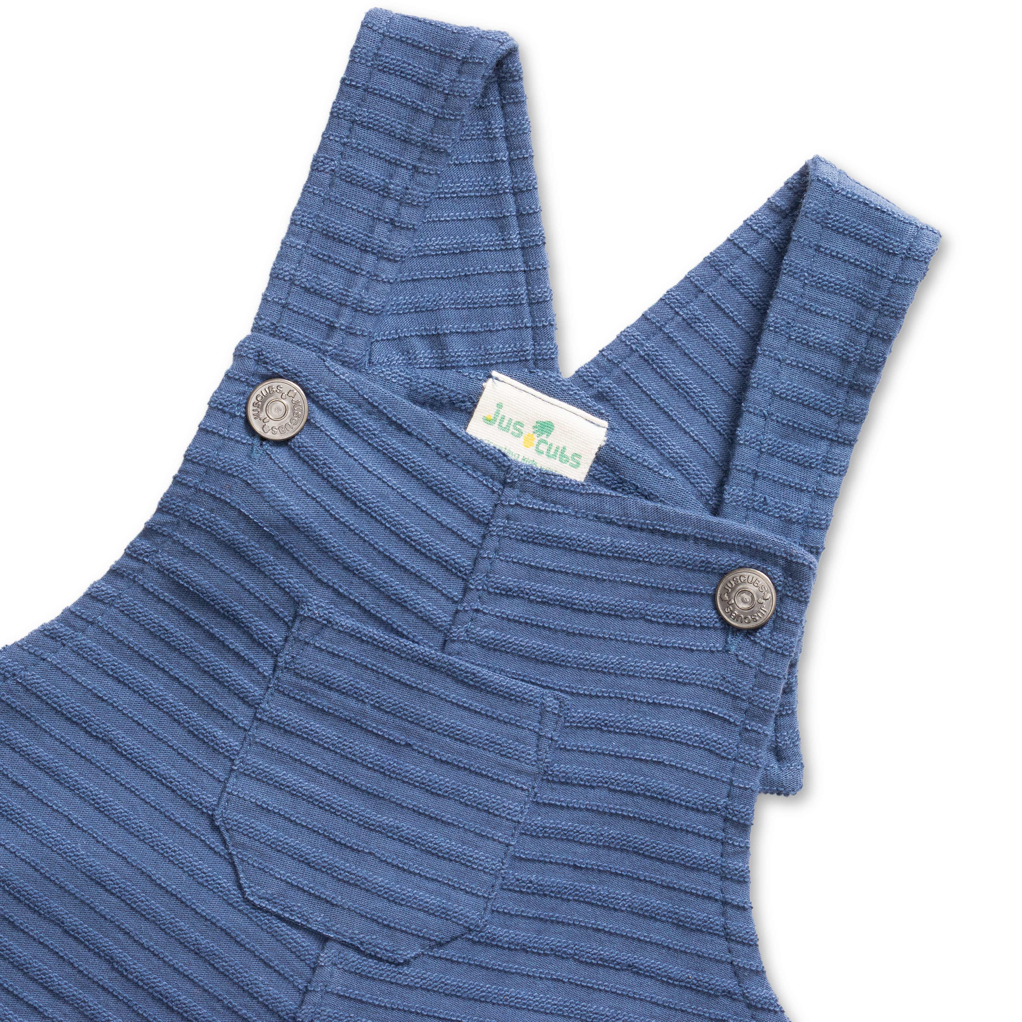Baby Boys Solid Dungaree