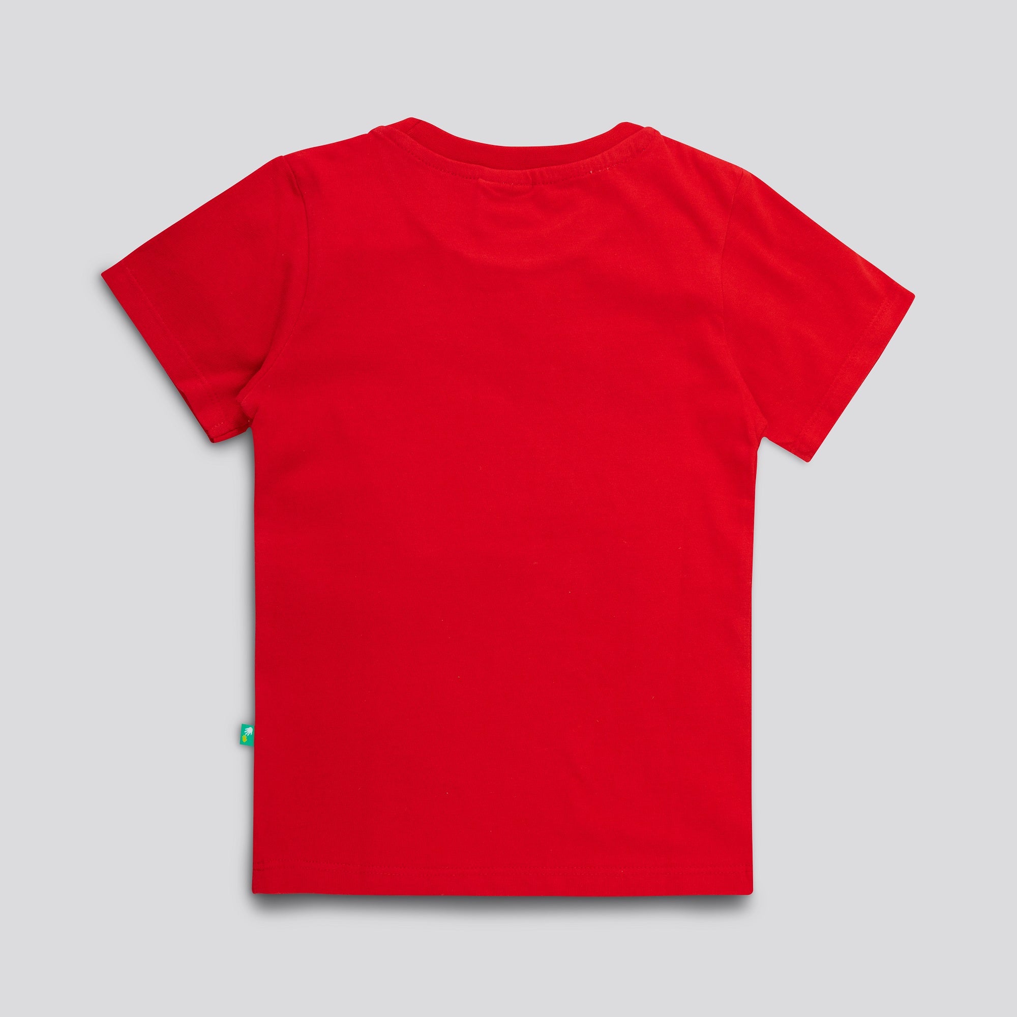 Boys Road Trip Printed T-Shirt - Red