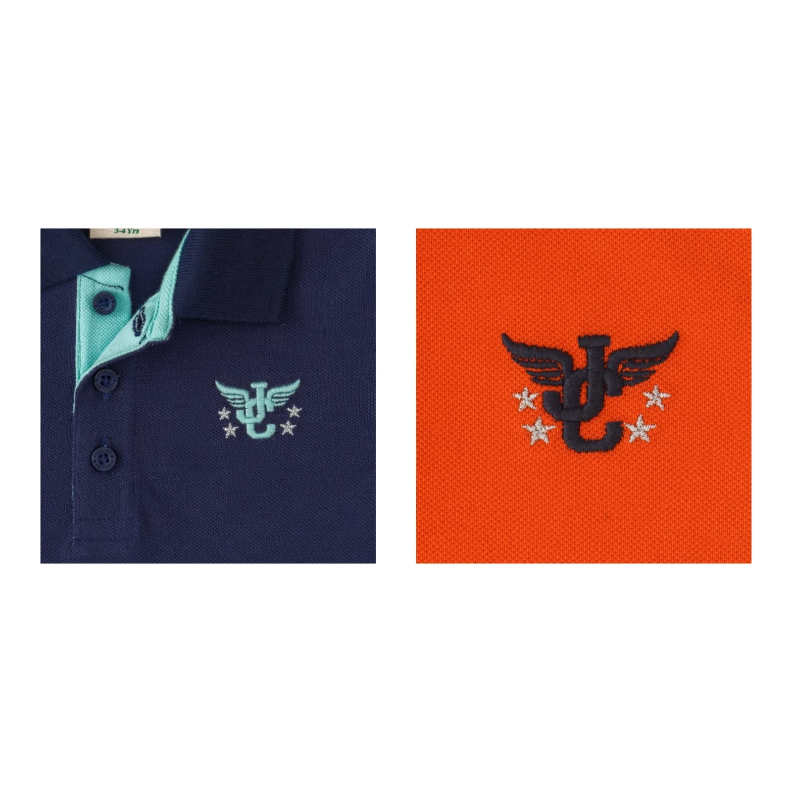 Baby Boys Solid Polo T Shirt Combo Pack