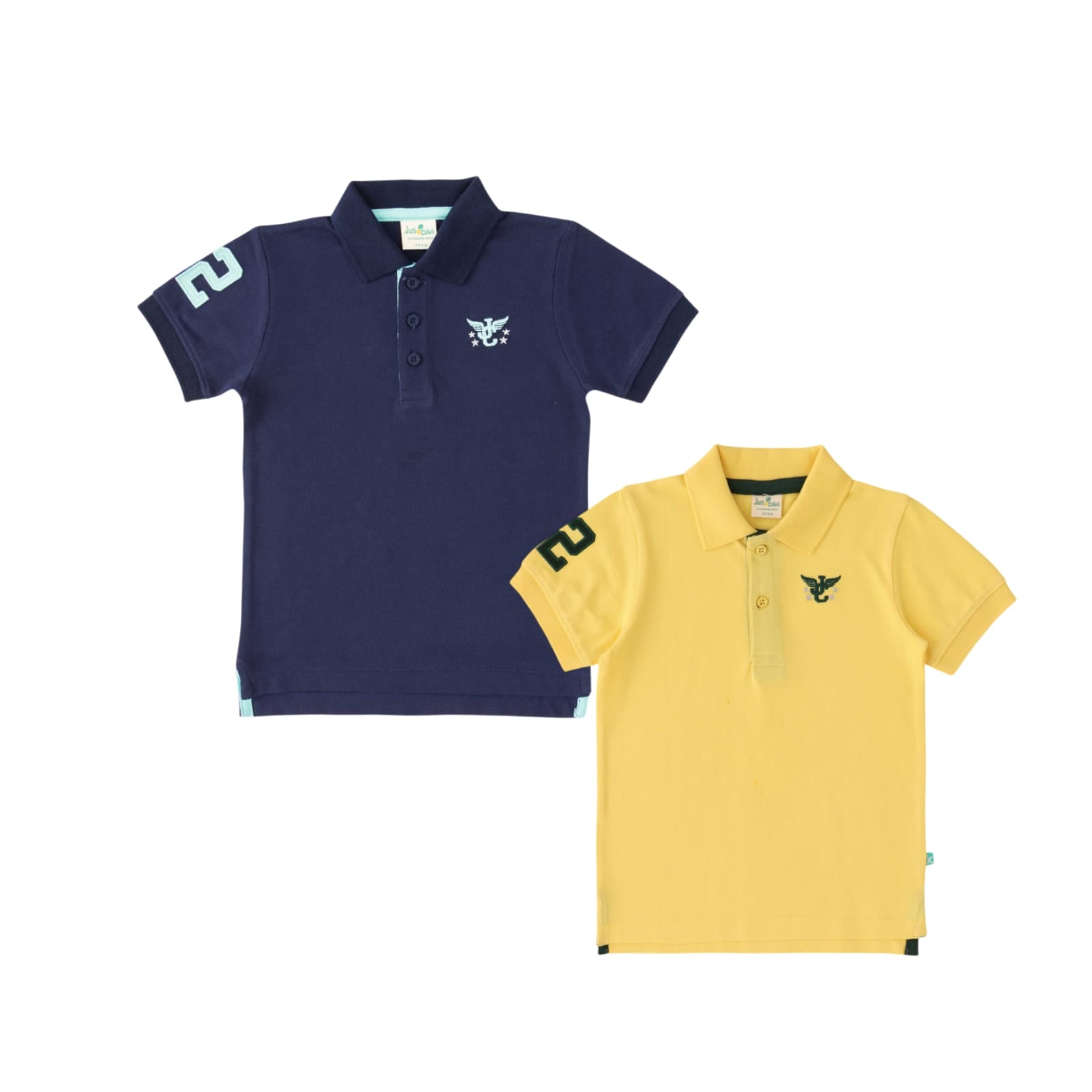 Baby Boys Solid Polo T Shirt Combo Pack