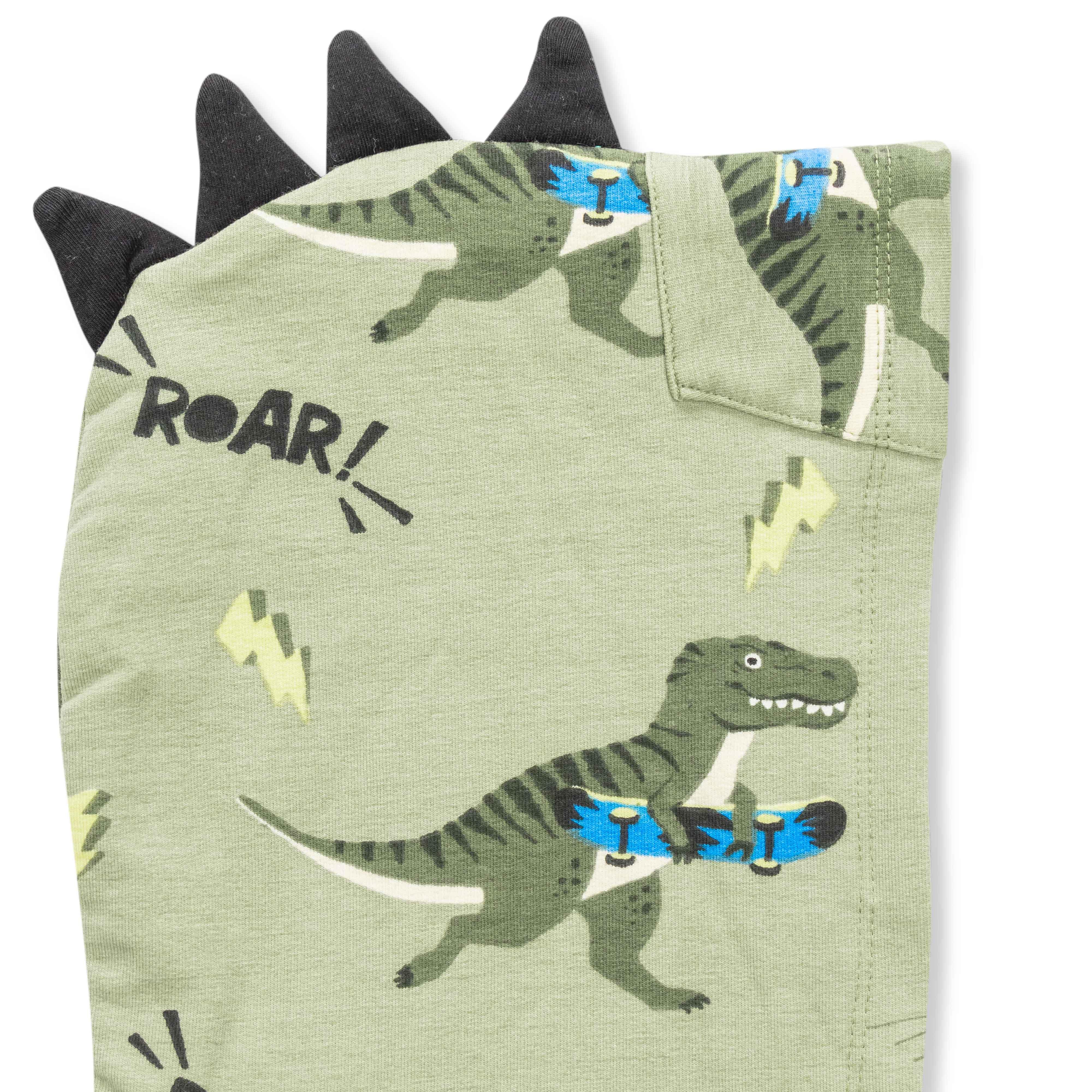 Baby Boys All Over Printed Hooded Sweatshirt - Juscubs