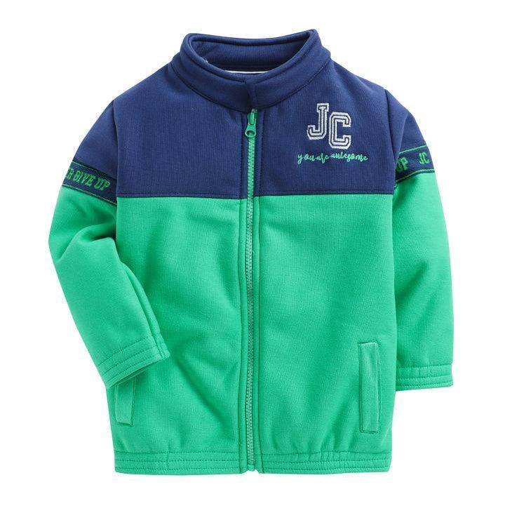 Baby Boys Brand Logo Full Sleeve Jacket - Juscubs