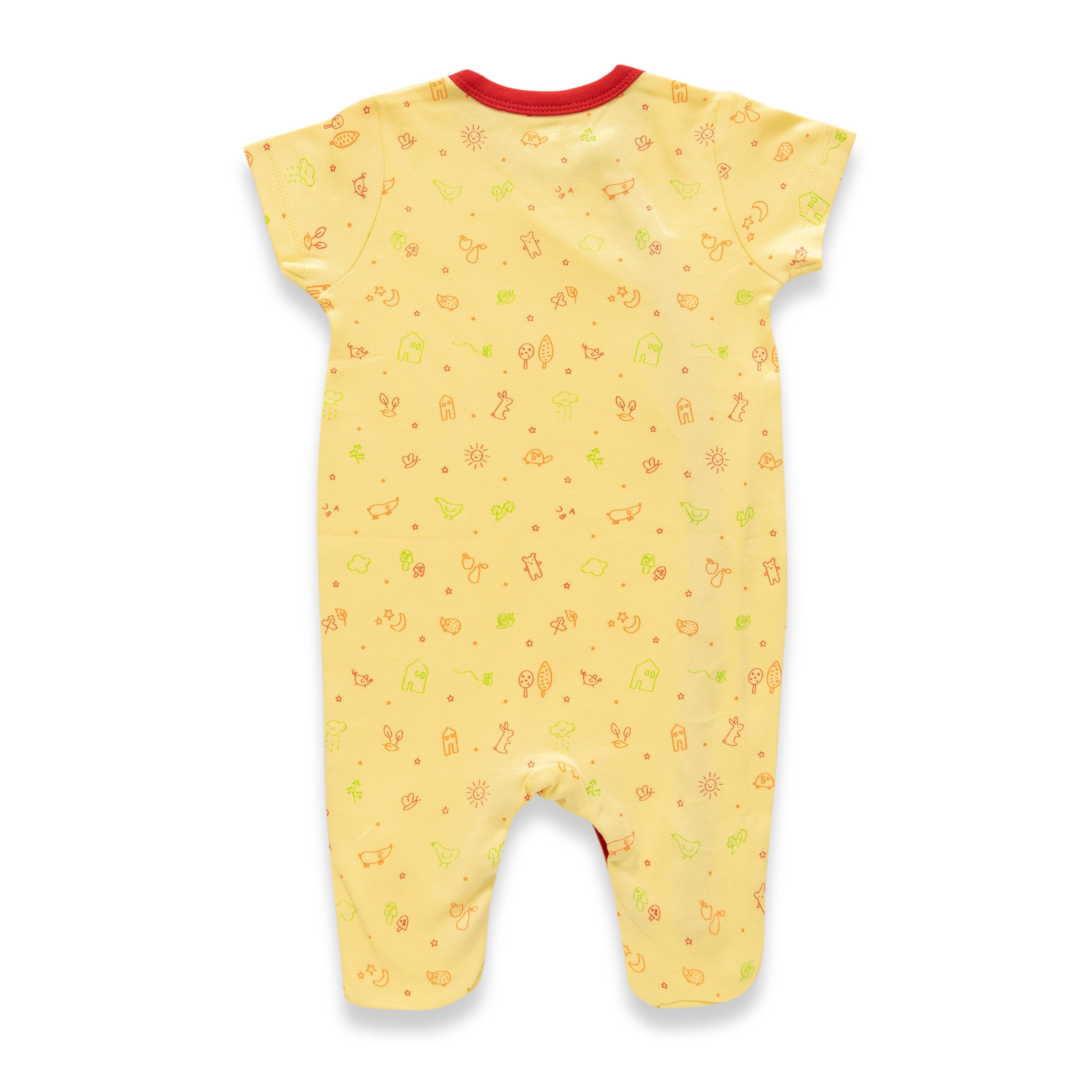 Baby Boys Combo Pack Sleepsuit - Juscubs