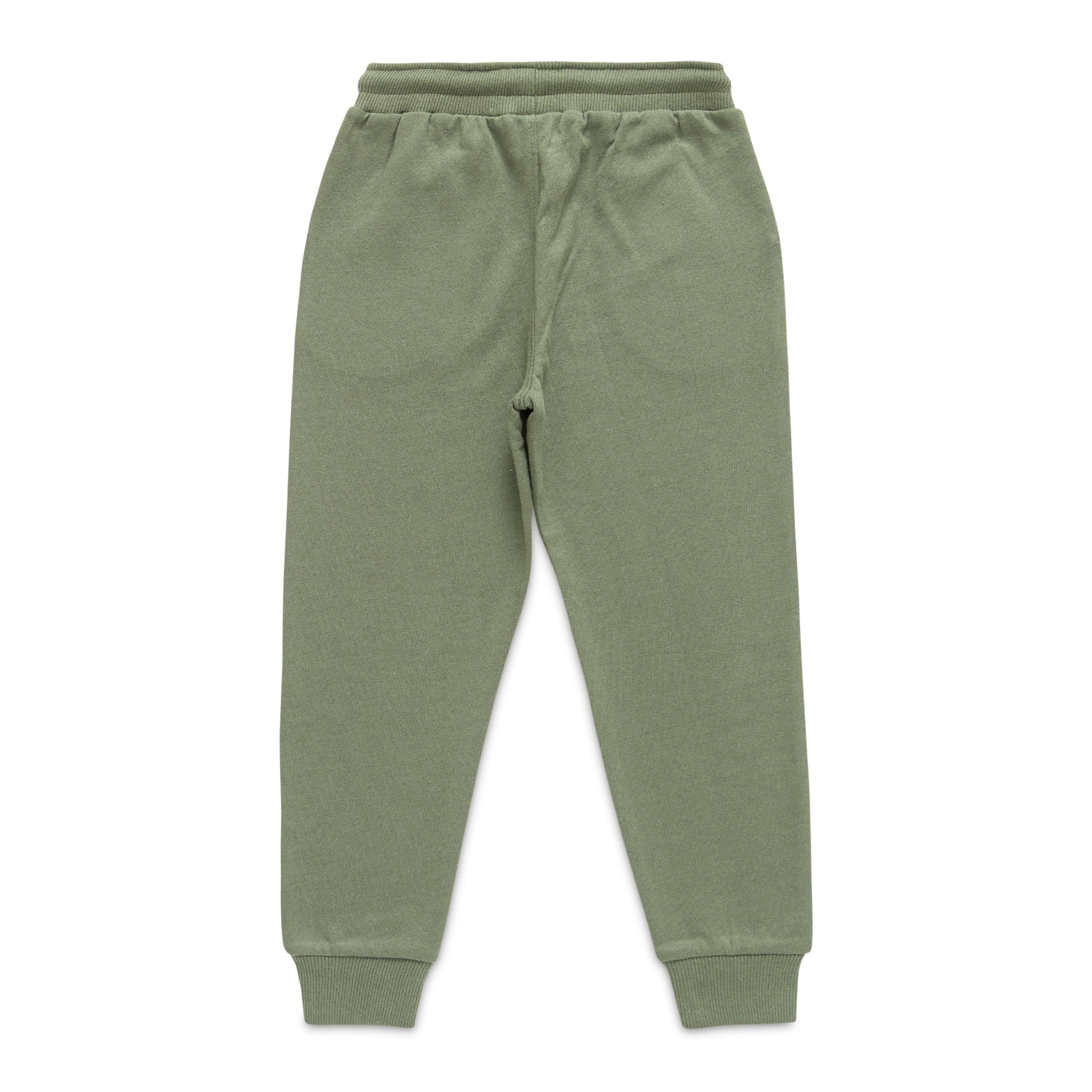 "Baby Boys' Jogger Pants – Pack of 2, Sporty 'Next Generation' & 'Athletic Division' Prints, Cotton Blend"