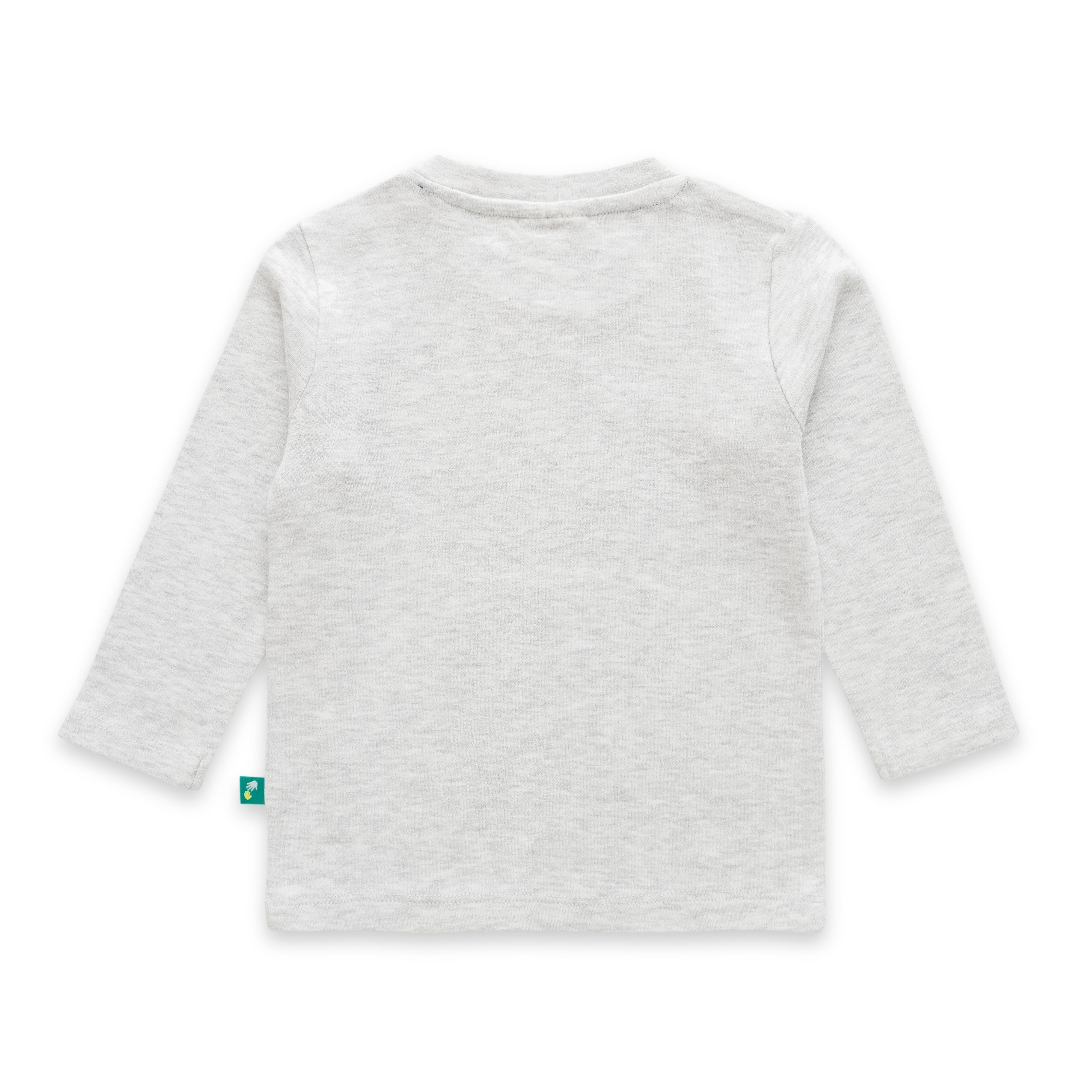 Baby Boys Full Sleeve Graphic Printed T Shirt - Juscubs