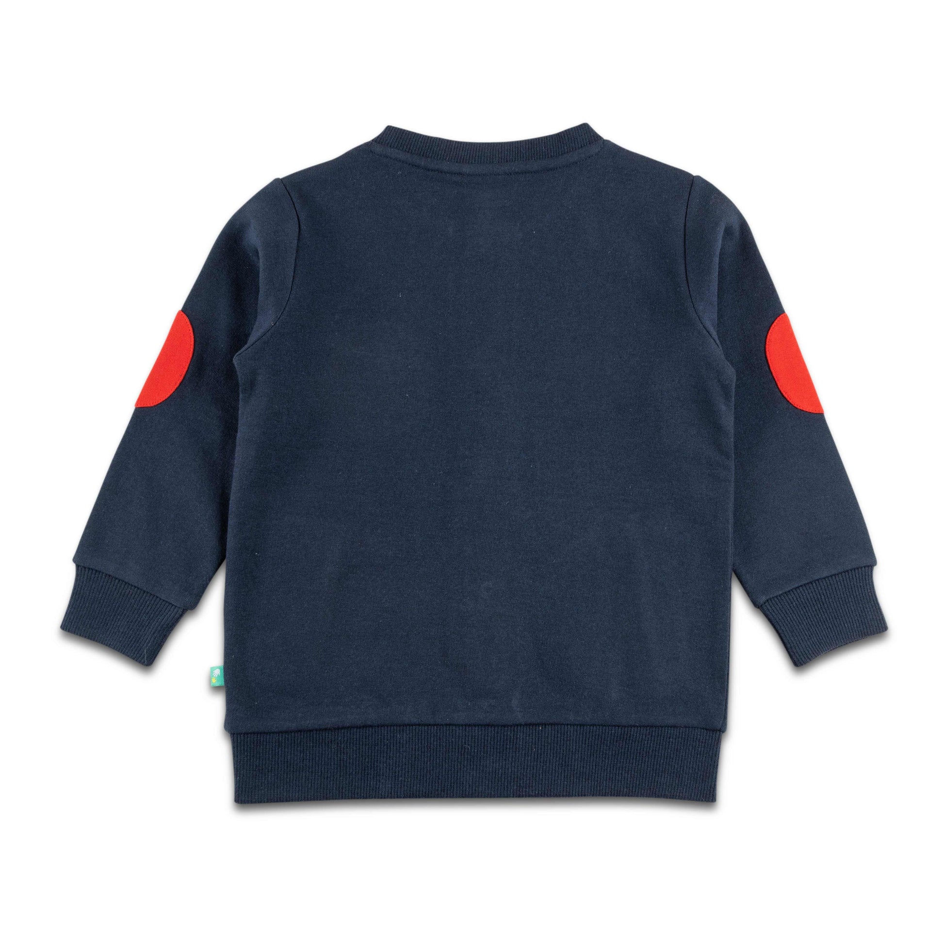 Baby Boys Full Sleeve Rider Embroidery Jacket