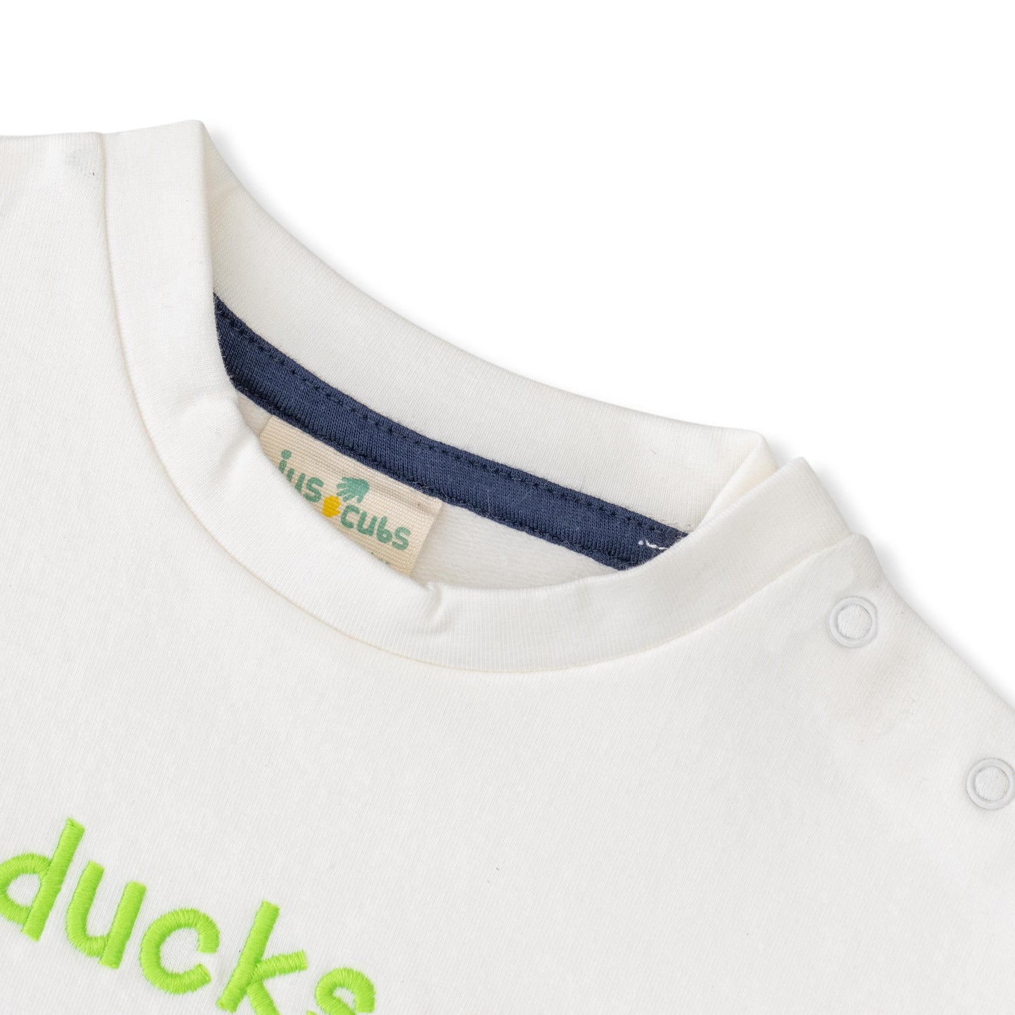 Baby Boys Full Sleeve Three Ducks One Day Printed Sweatshirt - Juscubs
