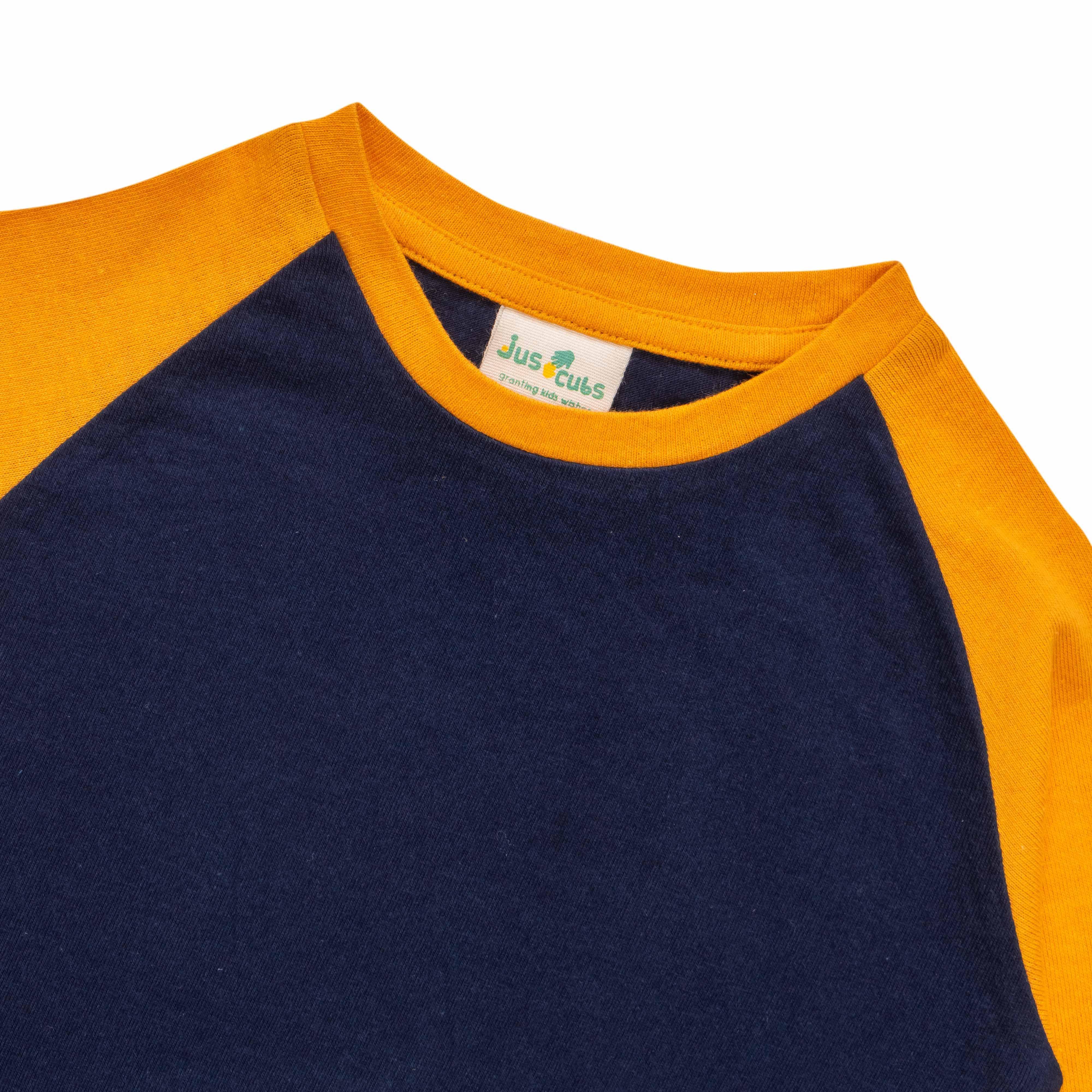 Baby Boys Graphic Printed Full Sleeve Tees & Pyjama Nightwear - Juscubs