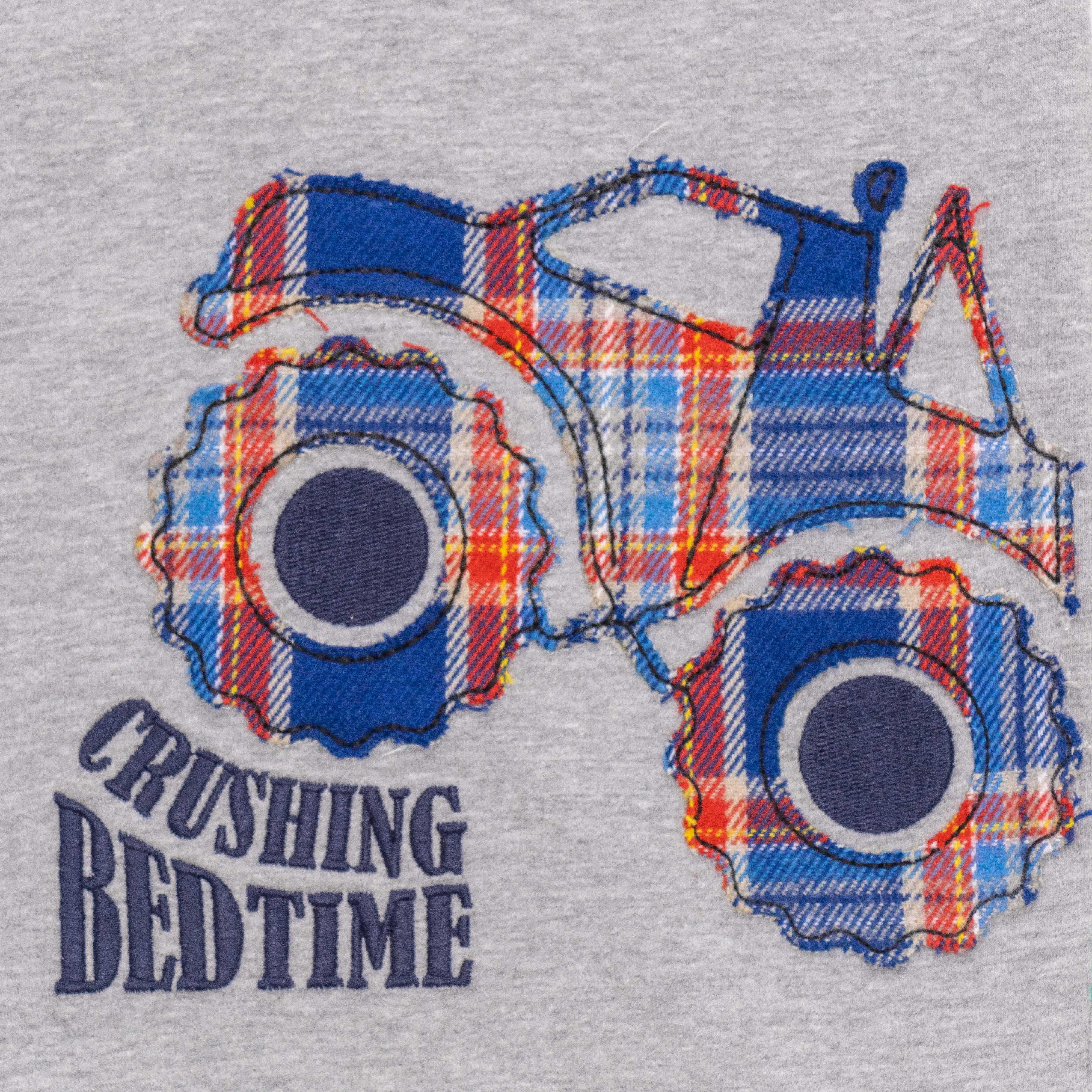 Baby Boys Graphic Printed Full Sleeve Tees & Pyjama Nightwear - Juscubs