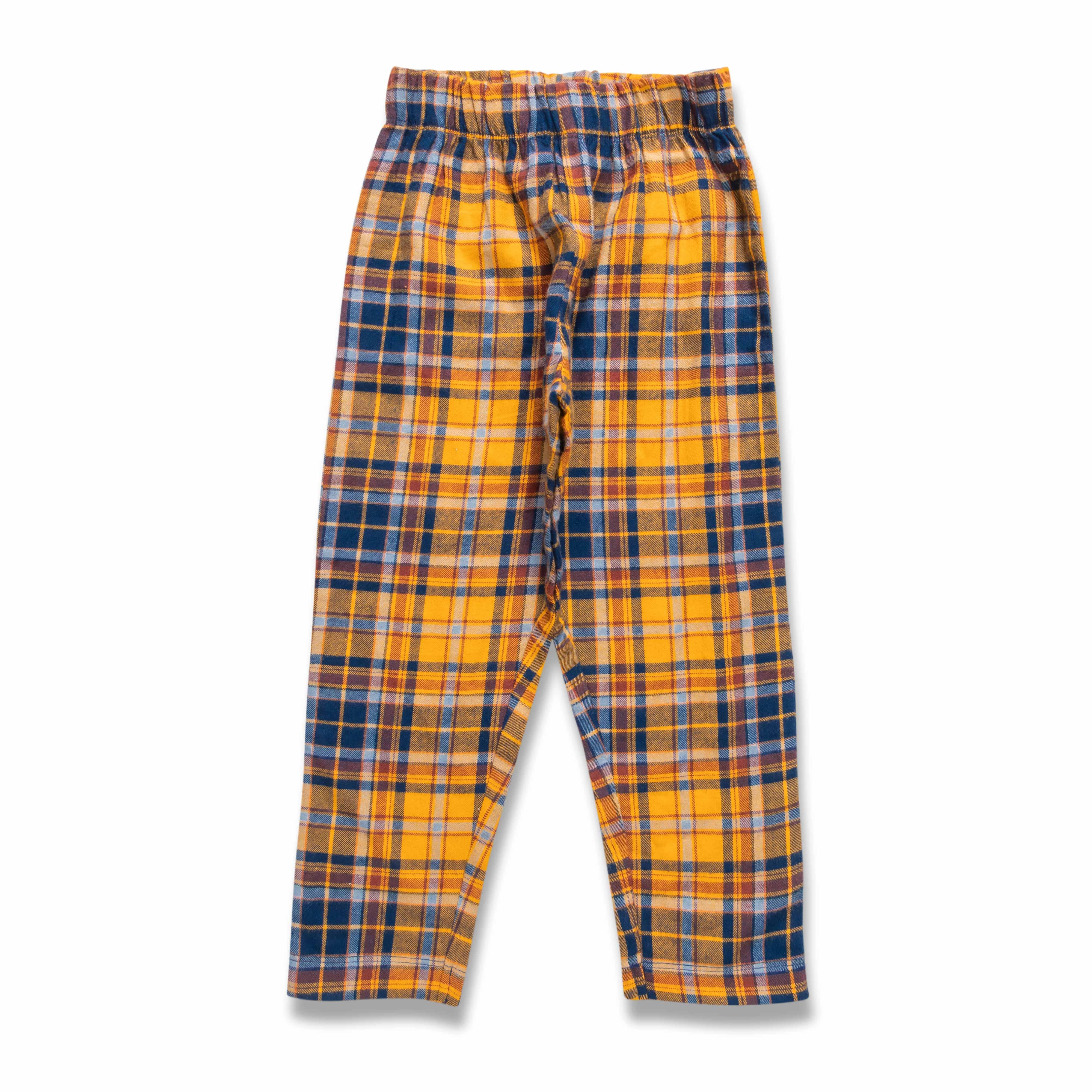 Baby Boys Graphic Printed Full Sleeve Tees & Pyjama Nightwear - Juscubs