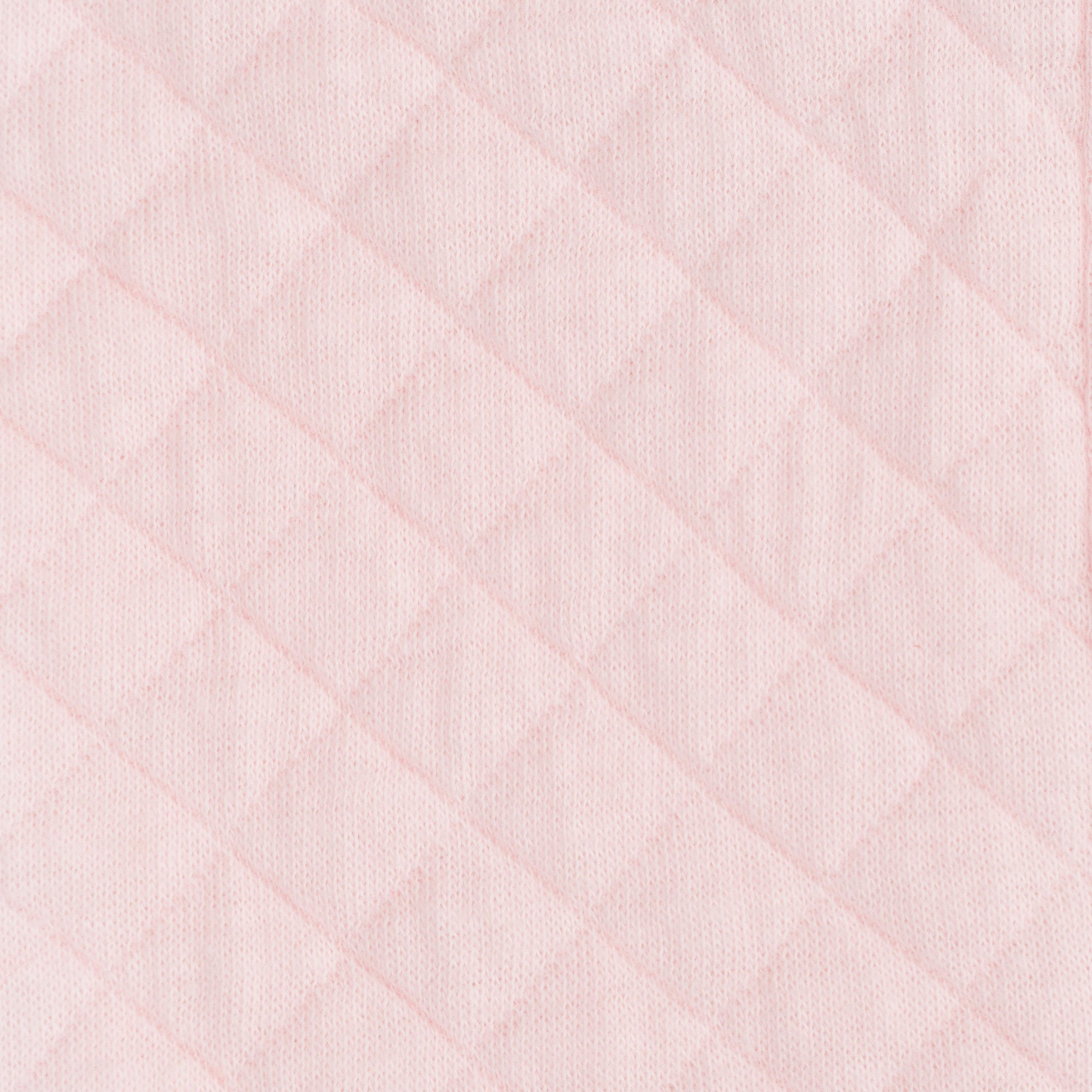 "Baby Girls' Quilted Pink Overalls with Ruffle Sleeve Polka Dot Top – 2-Piece Set"