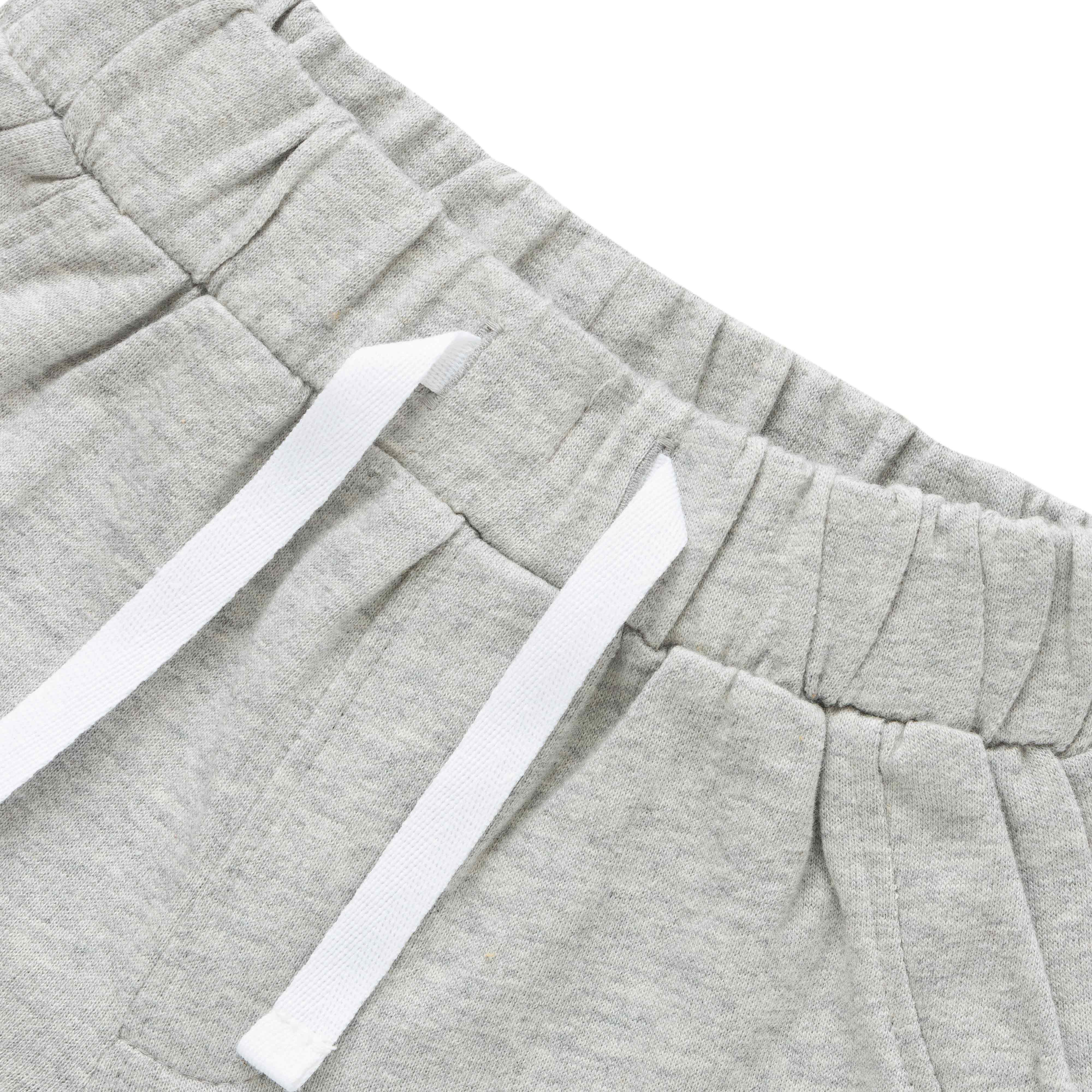 "Boys' Yellow Striped Top & Grey Jogger Pants Set – 'Best Friends Fun' Print"