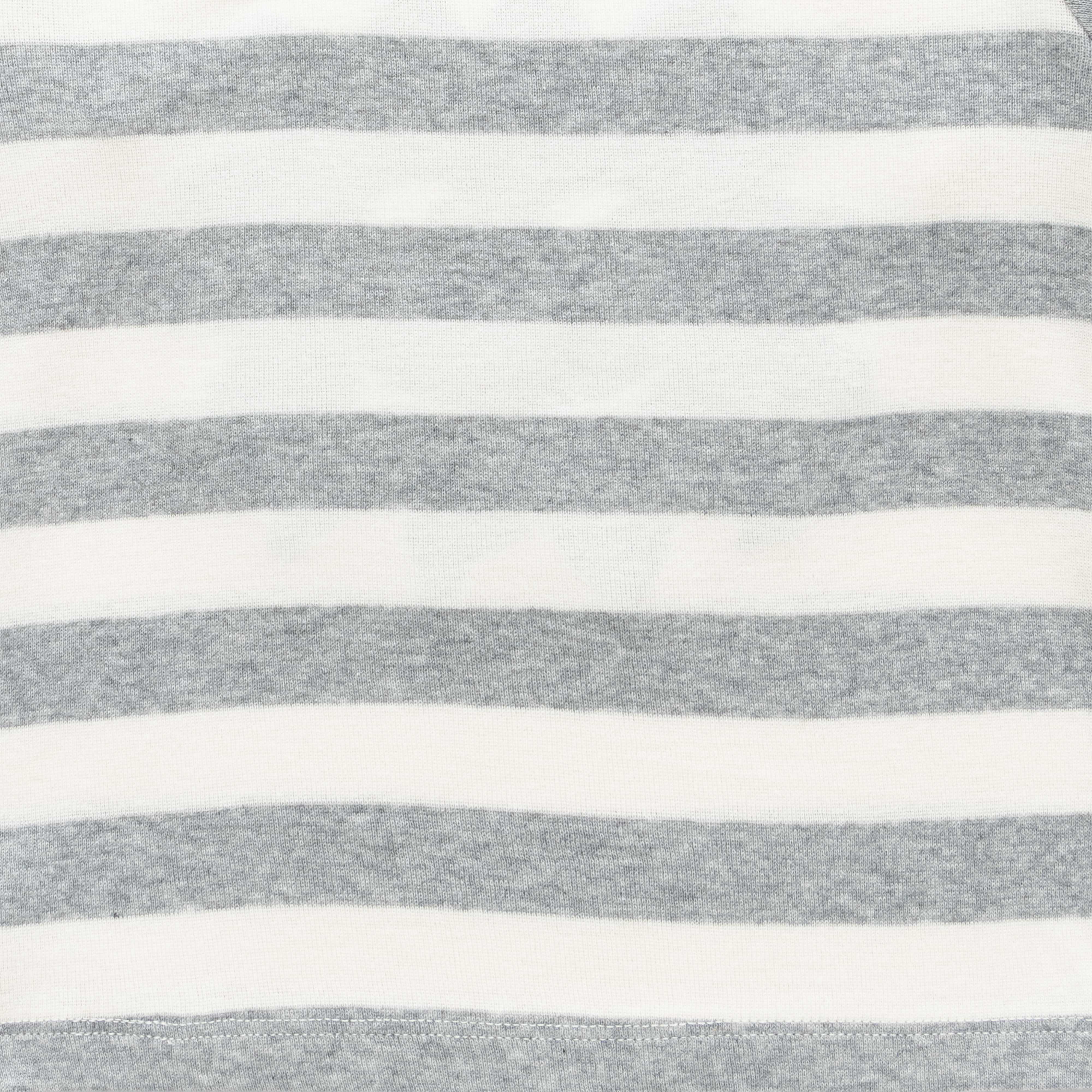 Boys Striped Pure Cotton T-shirt With Pyjamas