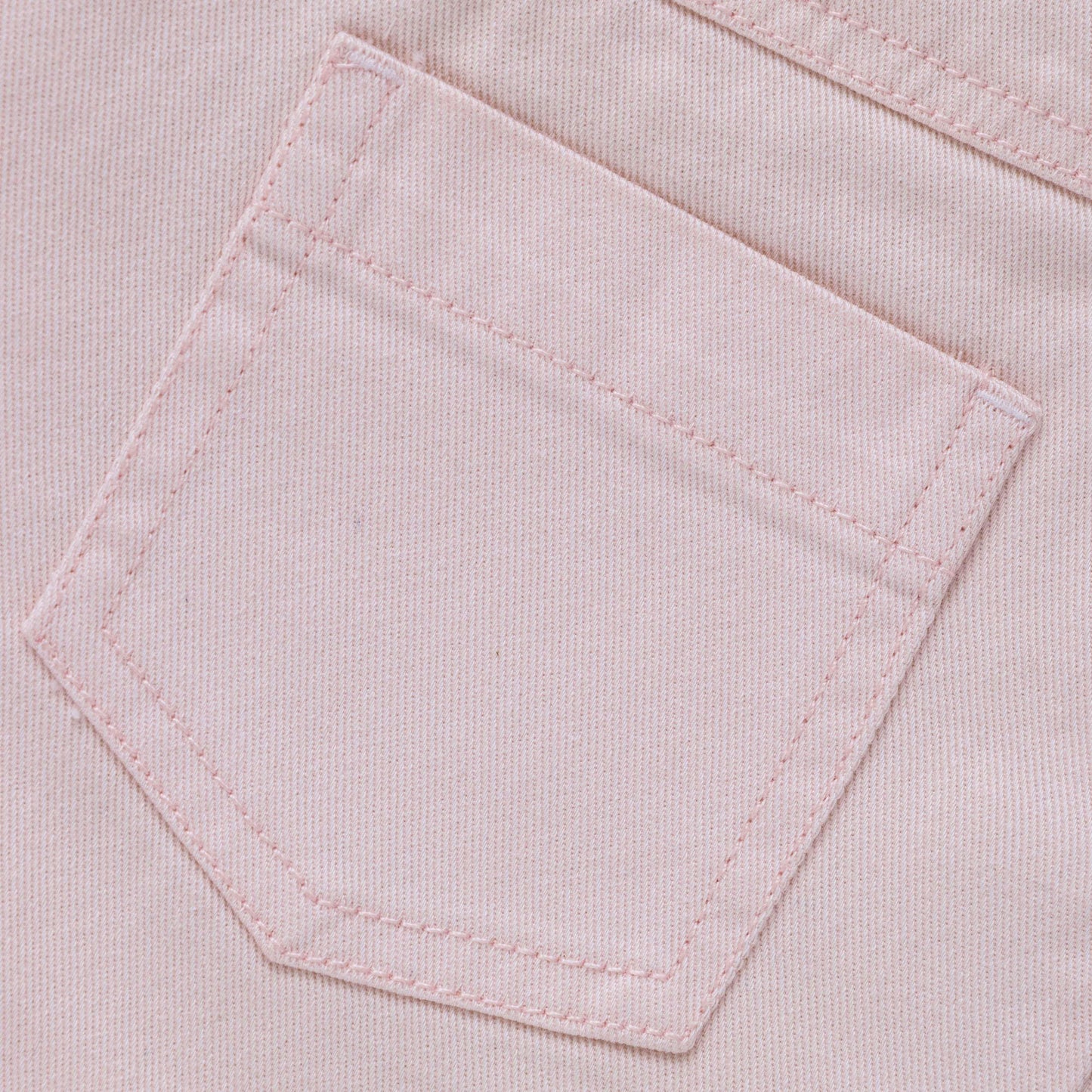 Girl Toddler Cotton Shorts - Light Pink - Juscubs