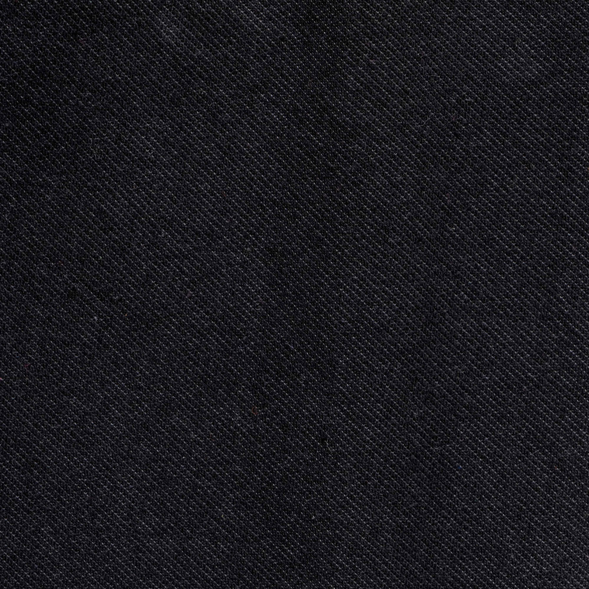 Girls' Black Jeggings – Stretch Leggings with Orange Contrast Stitch and Faux Denim Look