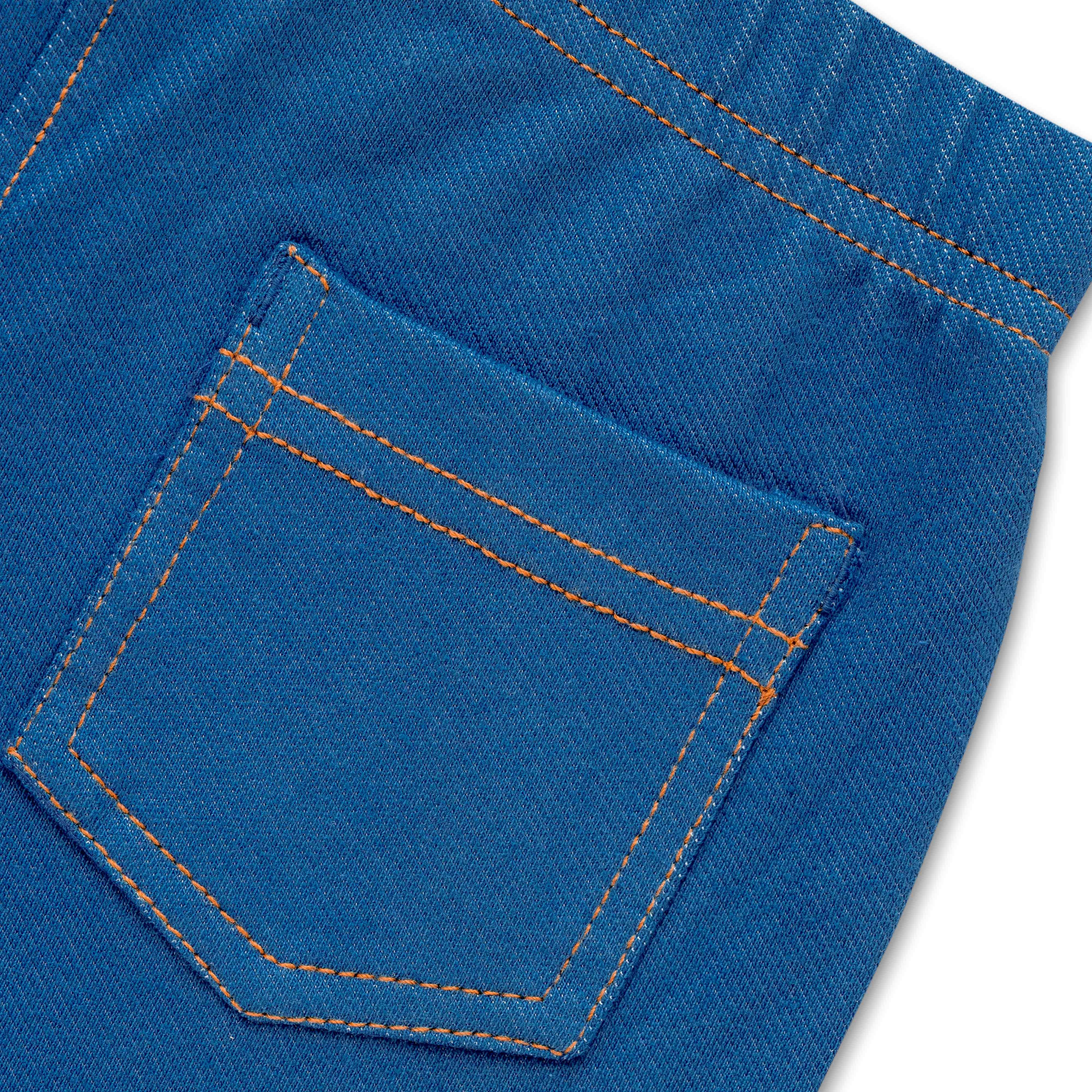 Girls Blue Pack of 1 Jegging - Juscubs
