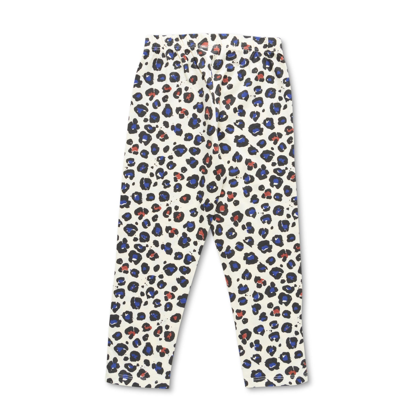 Girls Off White & Blue Printed Night suit - Juscubs