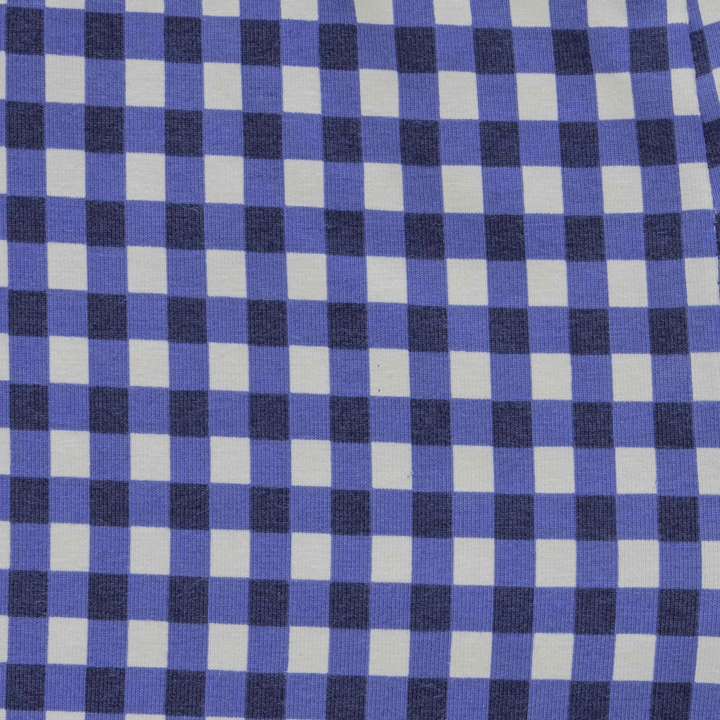 Girls Toddlers Checked Leggings Blue - Juscubs