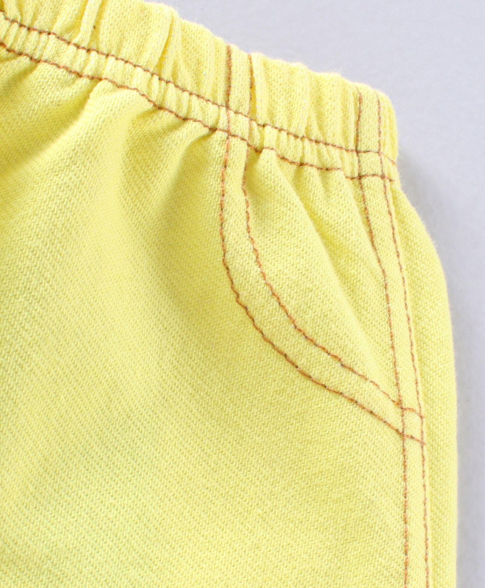 Girls Yellow Pack of 1 Jegging - Juscubs