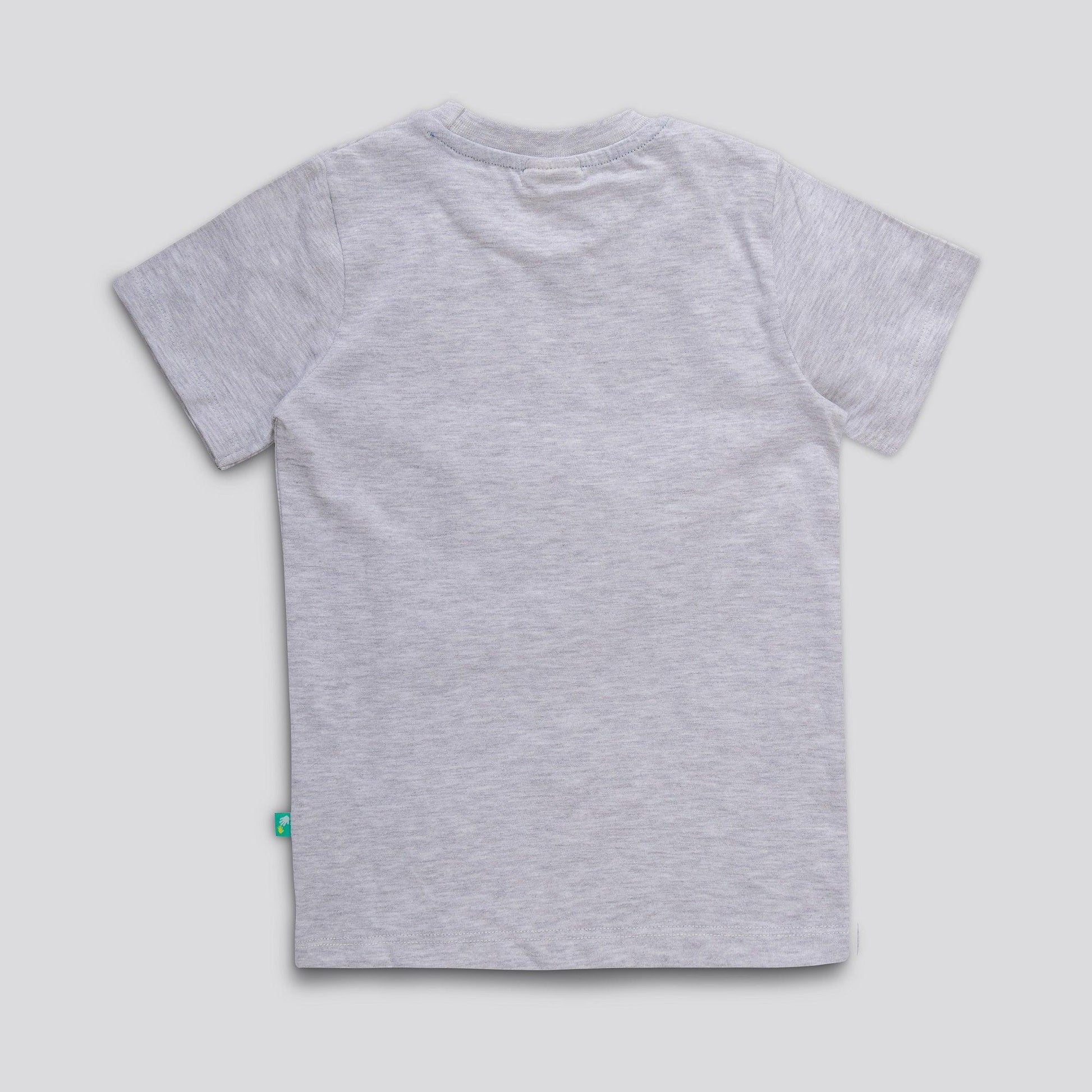 YOUNG BOYS COSMO PLAY GRAPHIC PRINTED T SHIRT