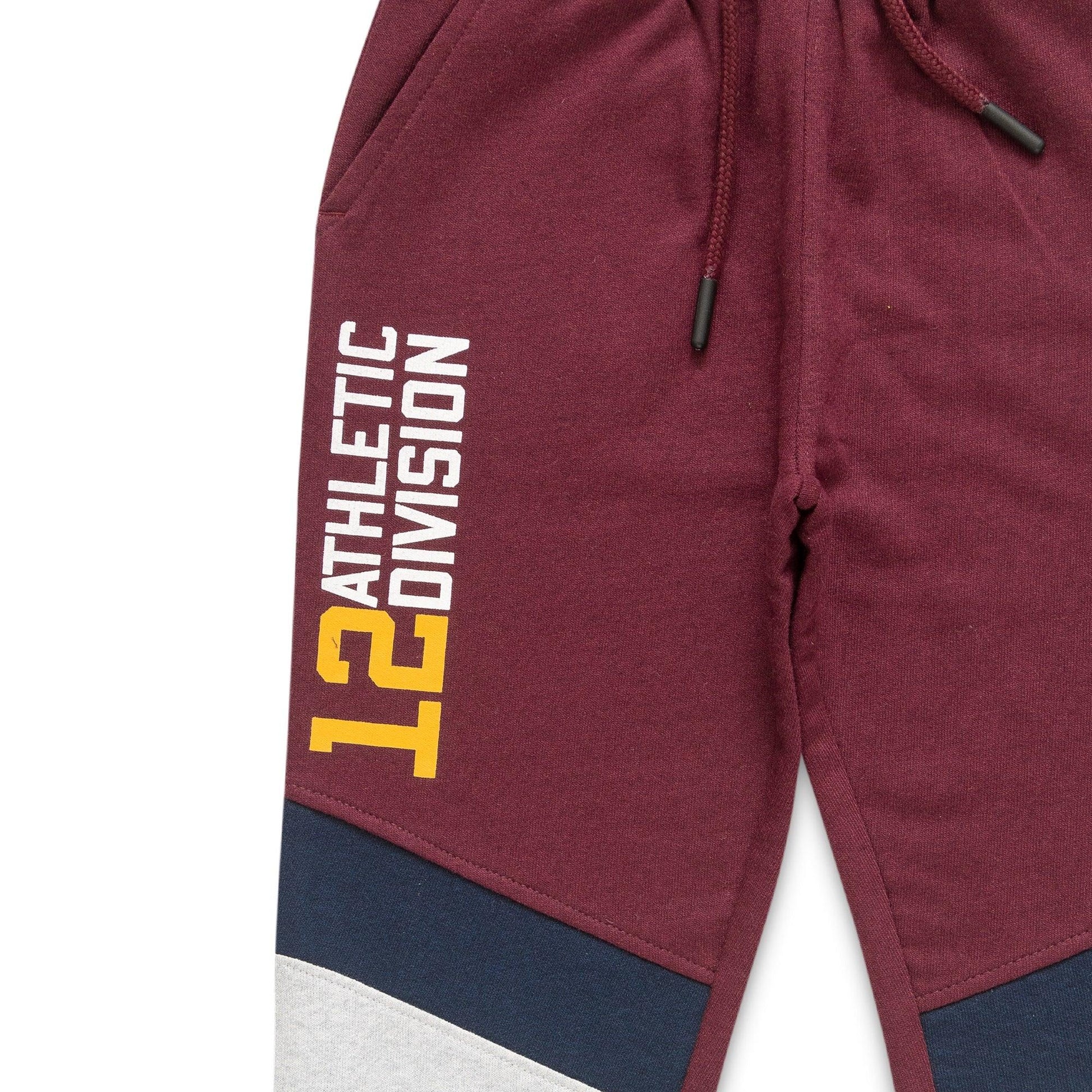 "Boys' Printed Jogger Pants – Pack of 2, Athletic & Graphic Design, Drawstring Waist"