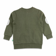 Young Boys Full Sleeve Rider Embroidery Jacket