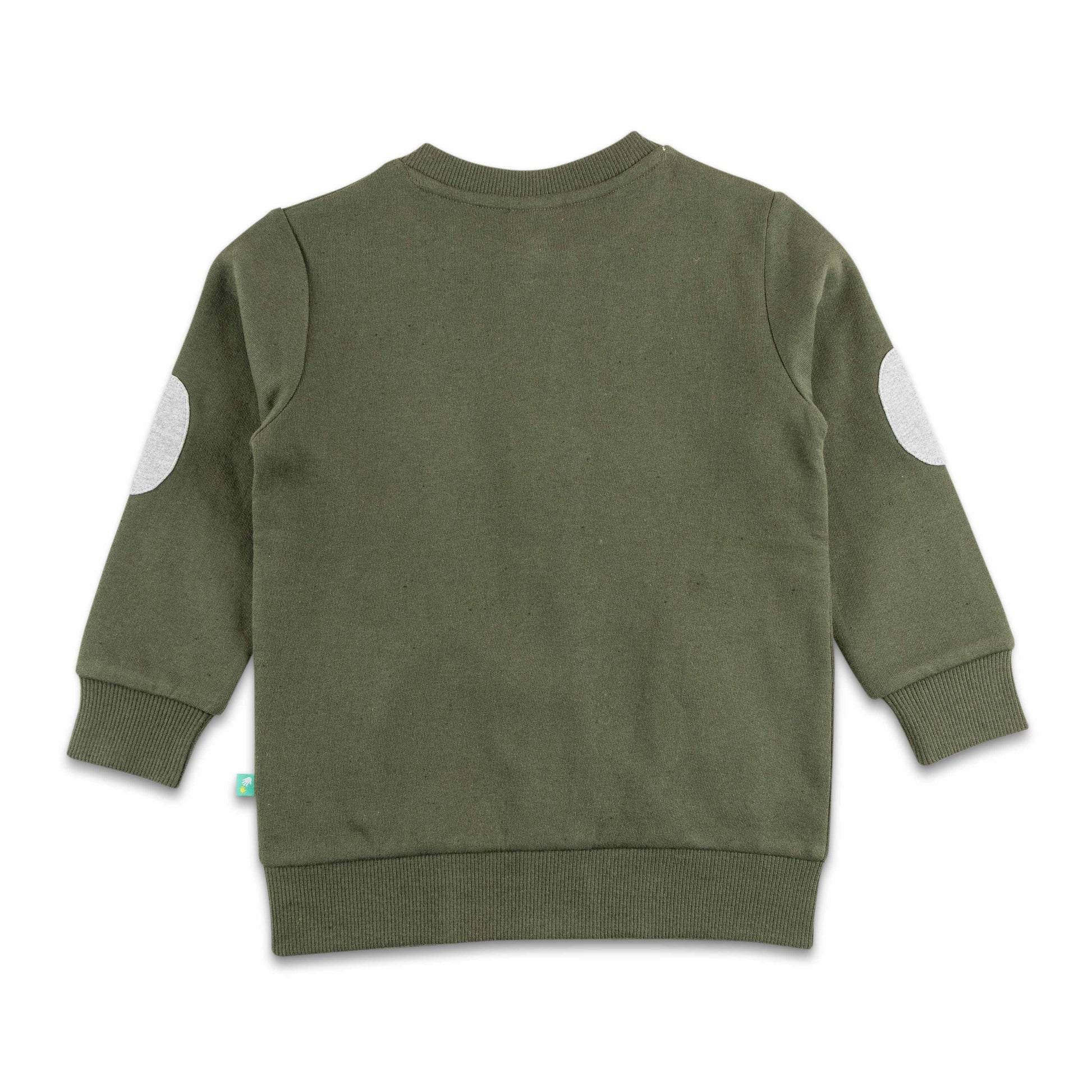 Young Boys Full Sleeve Rider Embroidery Jacket