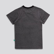 YOUNG BOYS RINO GRAPHIC PRINTED T SHIRT
