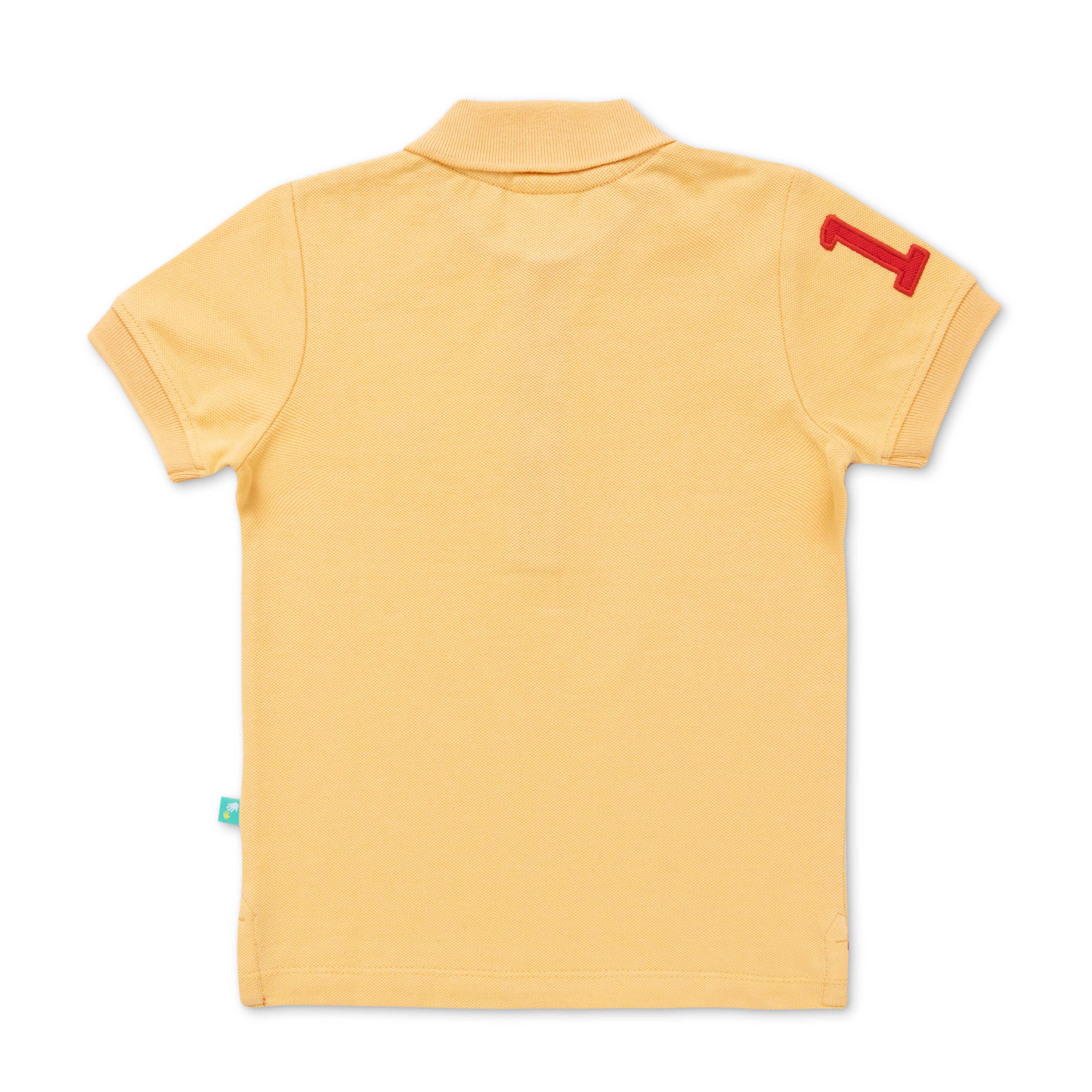 Young Boys Solid Polo T Shirts Combo Pack - Juscubs