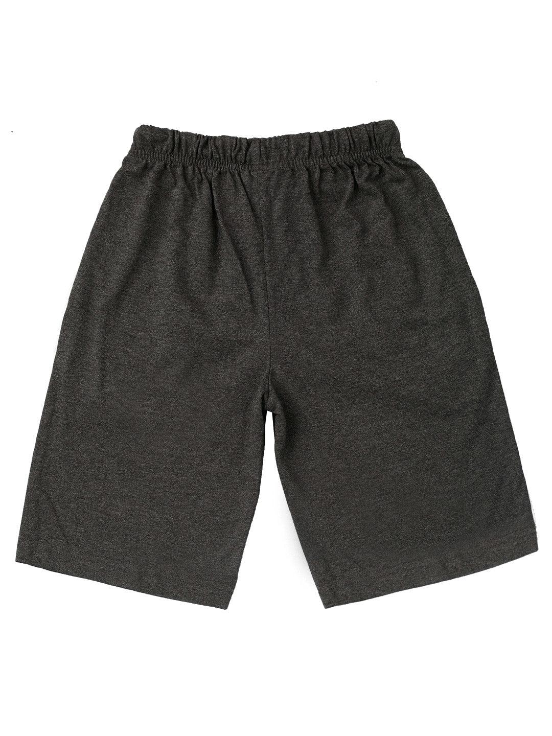 All Stars Charcoal Shorts - Juscubs