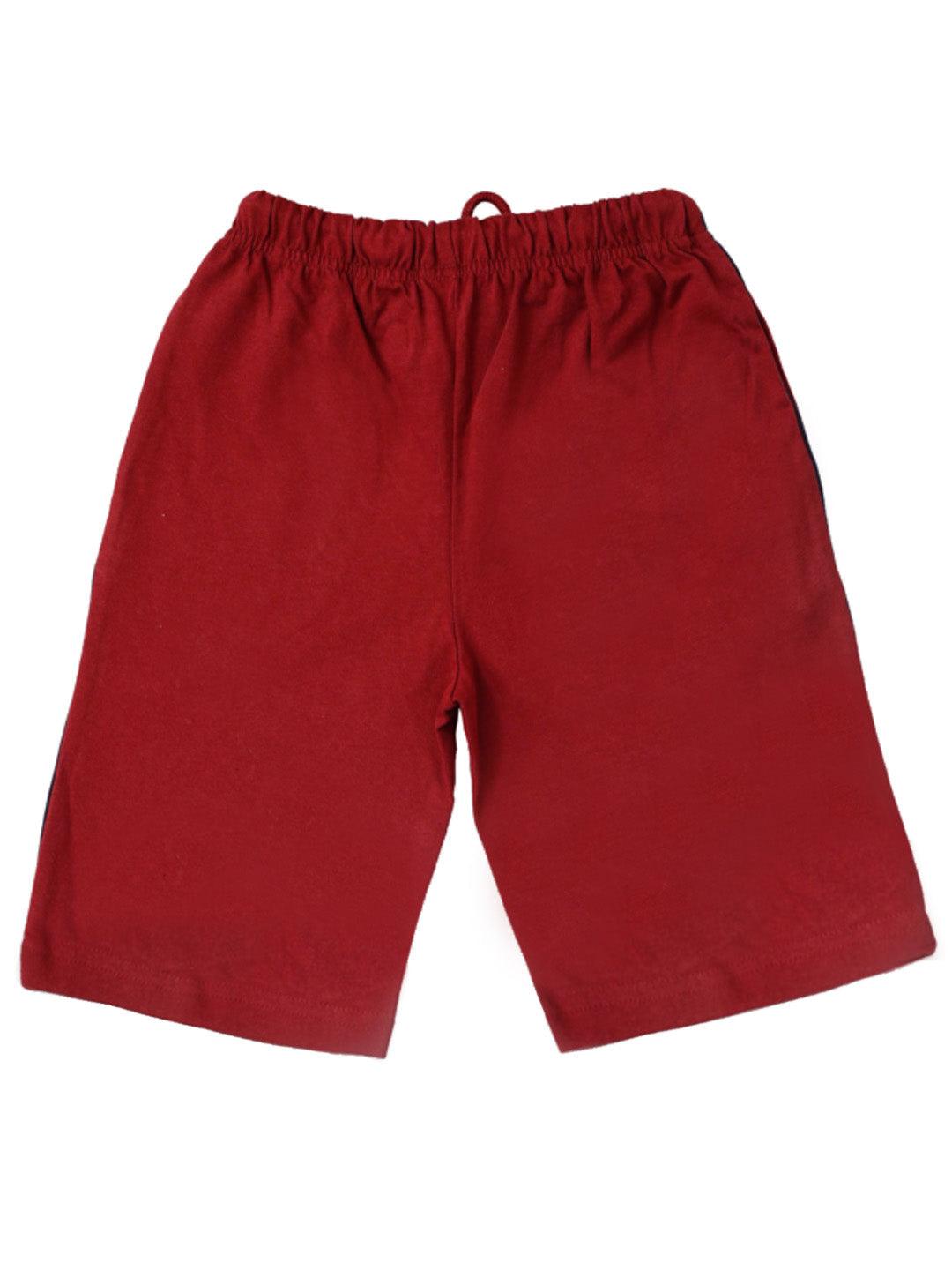 All Stars Maroon Shorts - Juscubs