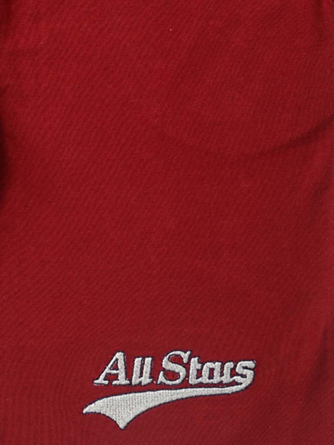All Stars Maroon Shorts - Juscubs