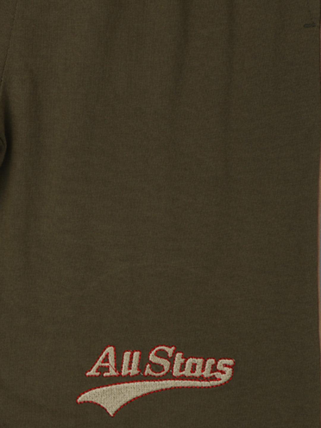 All Stars Olive Shorts - Olive - Juscubs