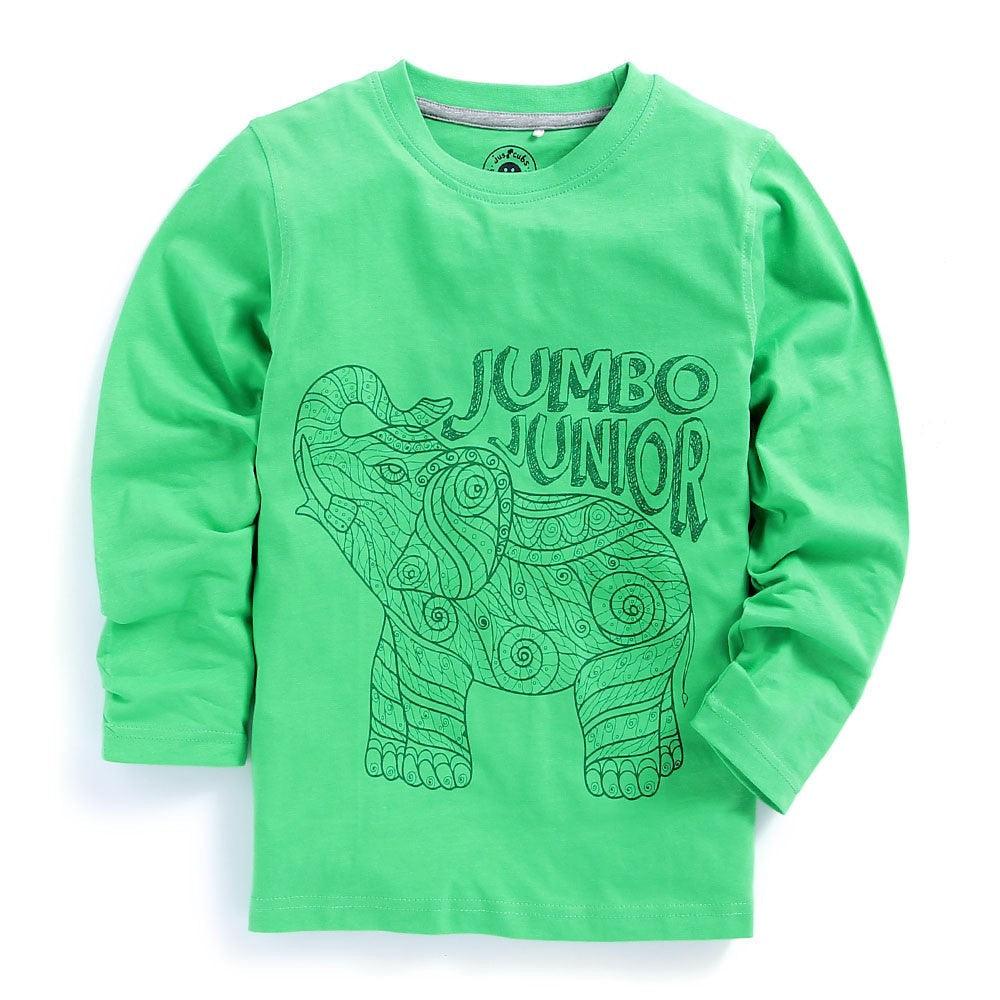 Boys junior jumbo Full Sleeve T-shirt - Juscubs