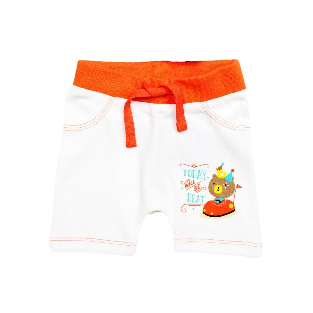 Boys Shorts Solid-AOP Pack of 2 - Juscubs