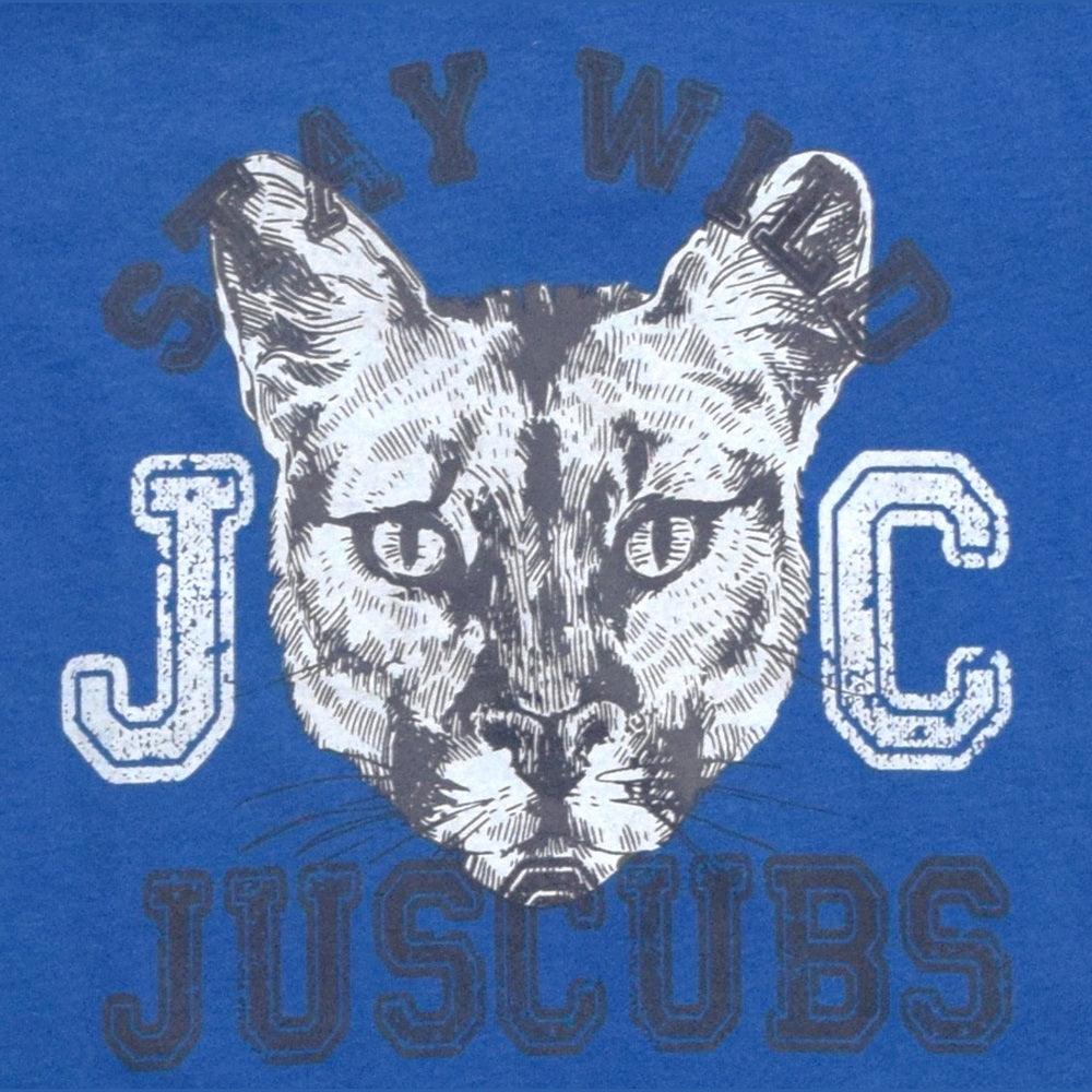Boys Stay Wild Print T-Shirt - Juscubs