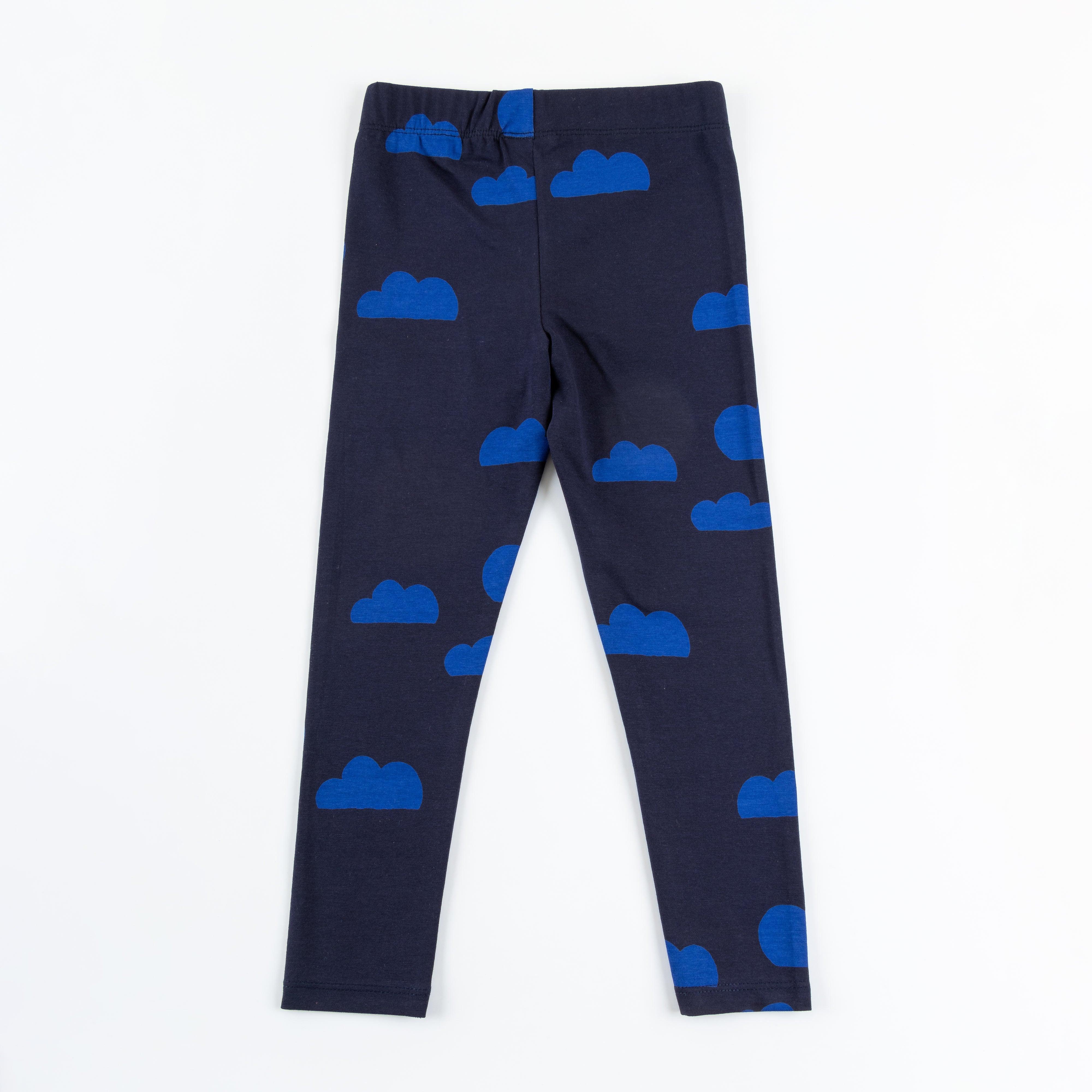 Cloud Printed Leggings - Juscubs