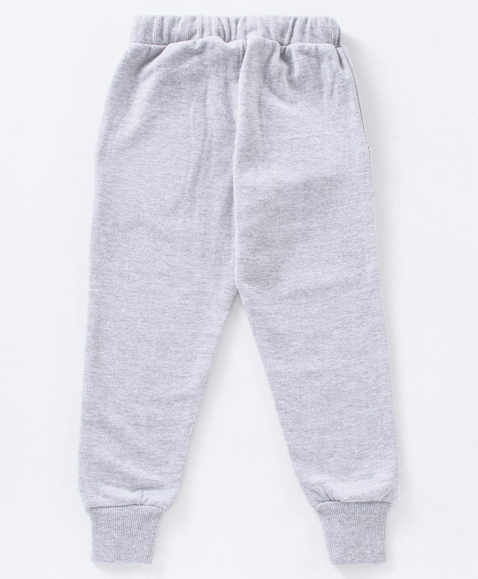 Full Length Winter Fleece Jogger Pant - Grey - Juscubs