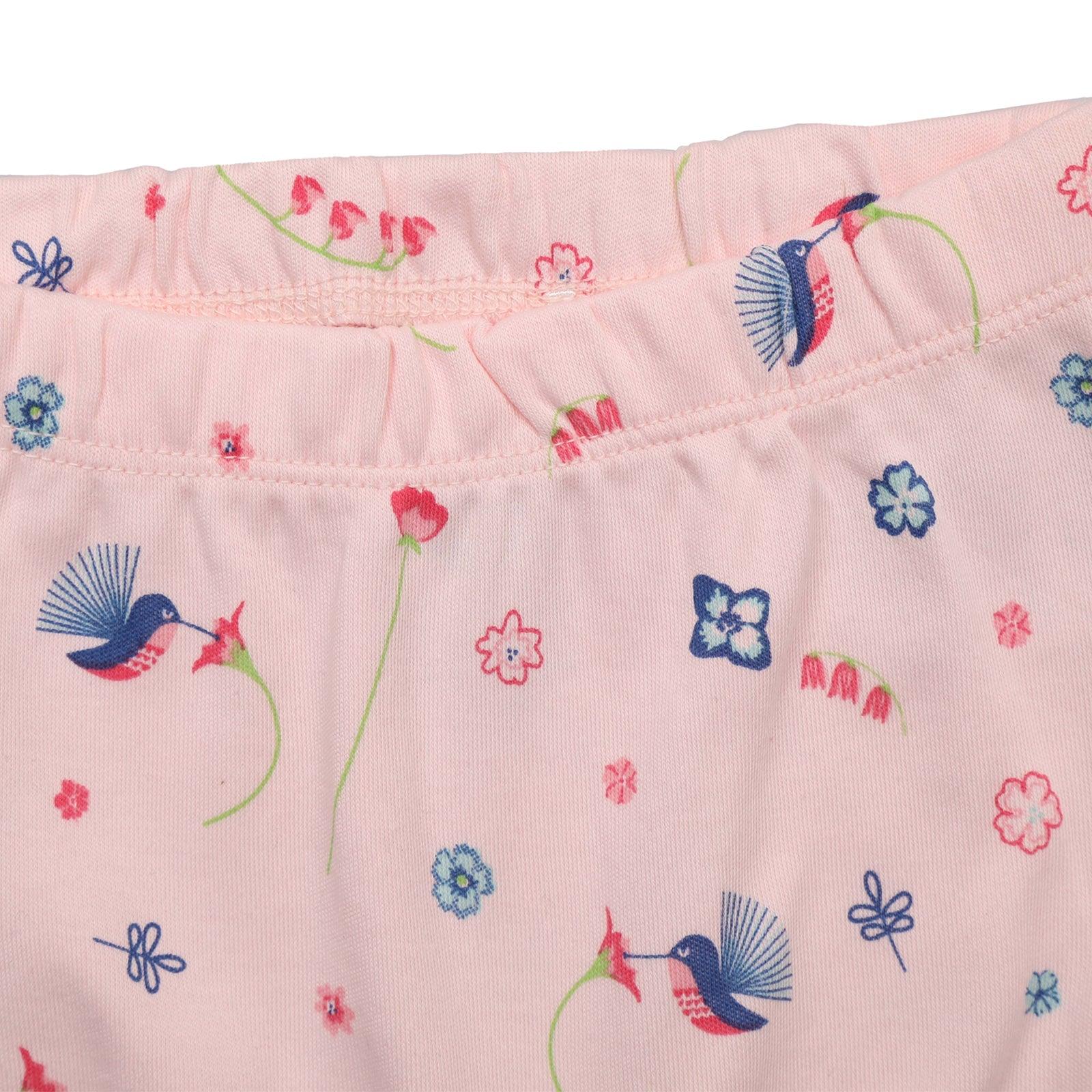 Printed Baby Shorts Pack of 2 - Juscubs