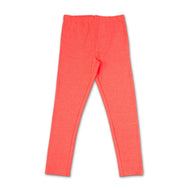 Girl's full length Solid Lycra Leggings