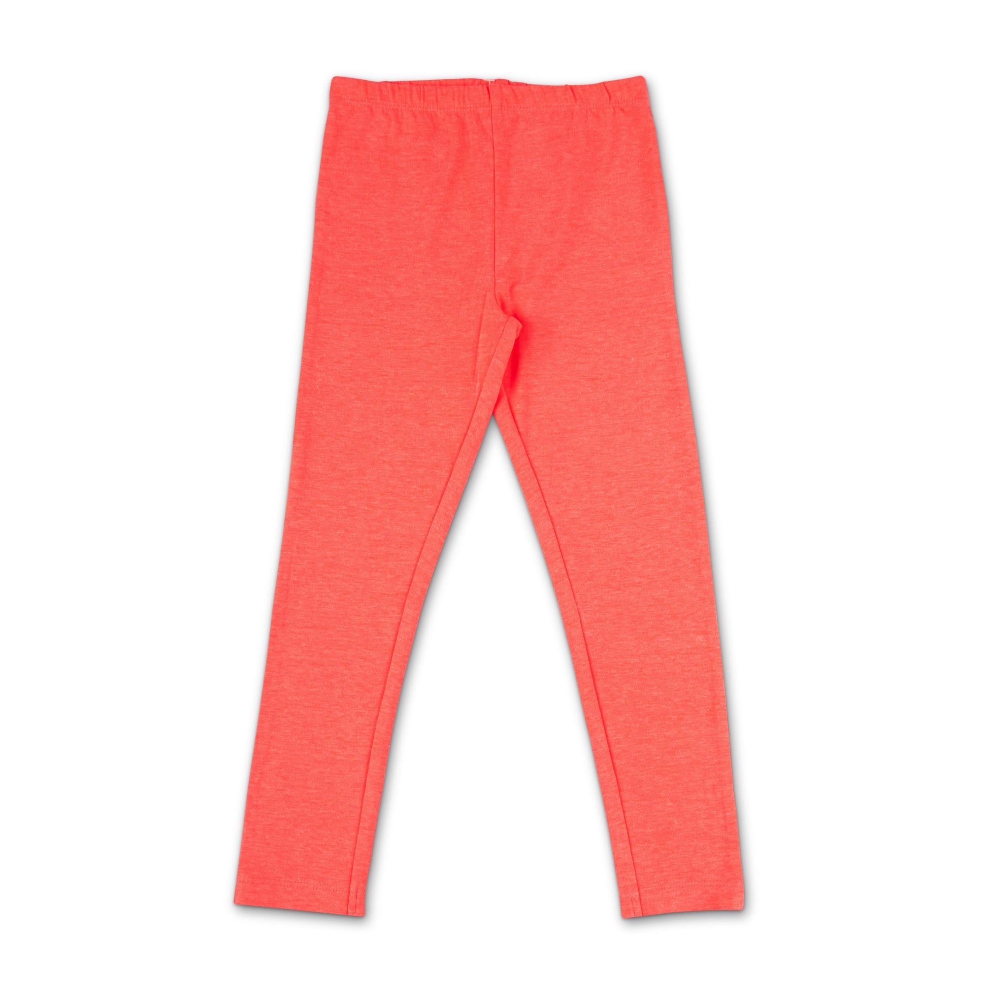 Girl's full length Solid Lycra Leggings