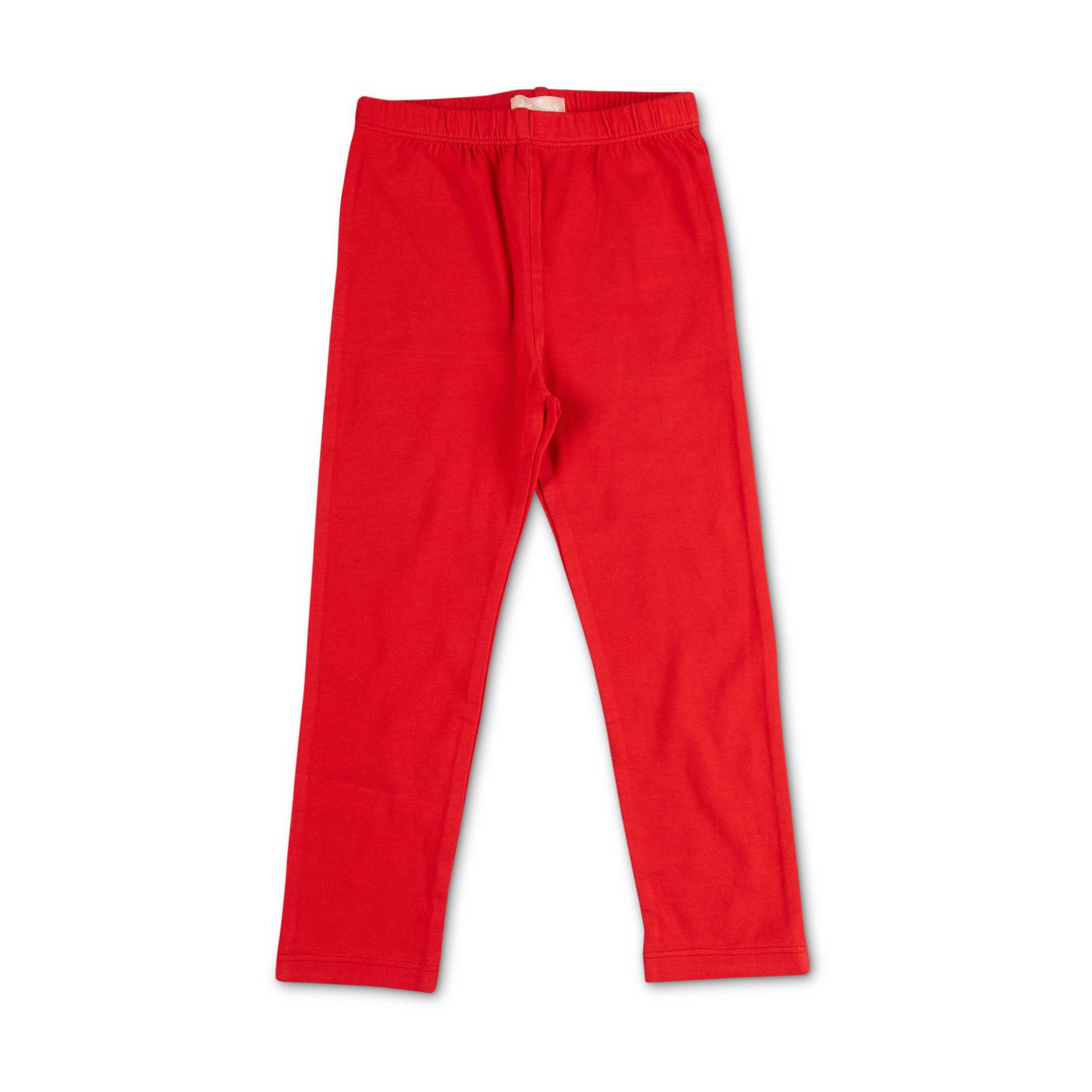 Girl's full length Solid Lycra Leggings