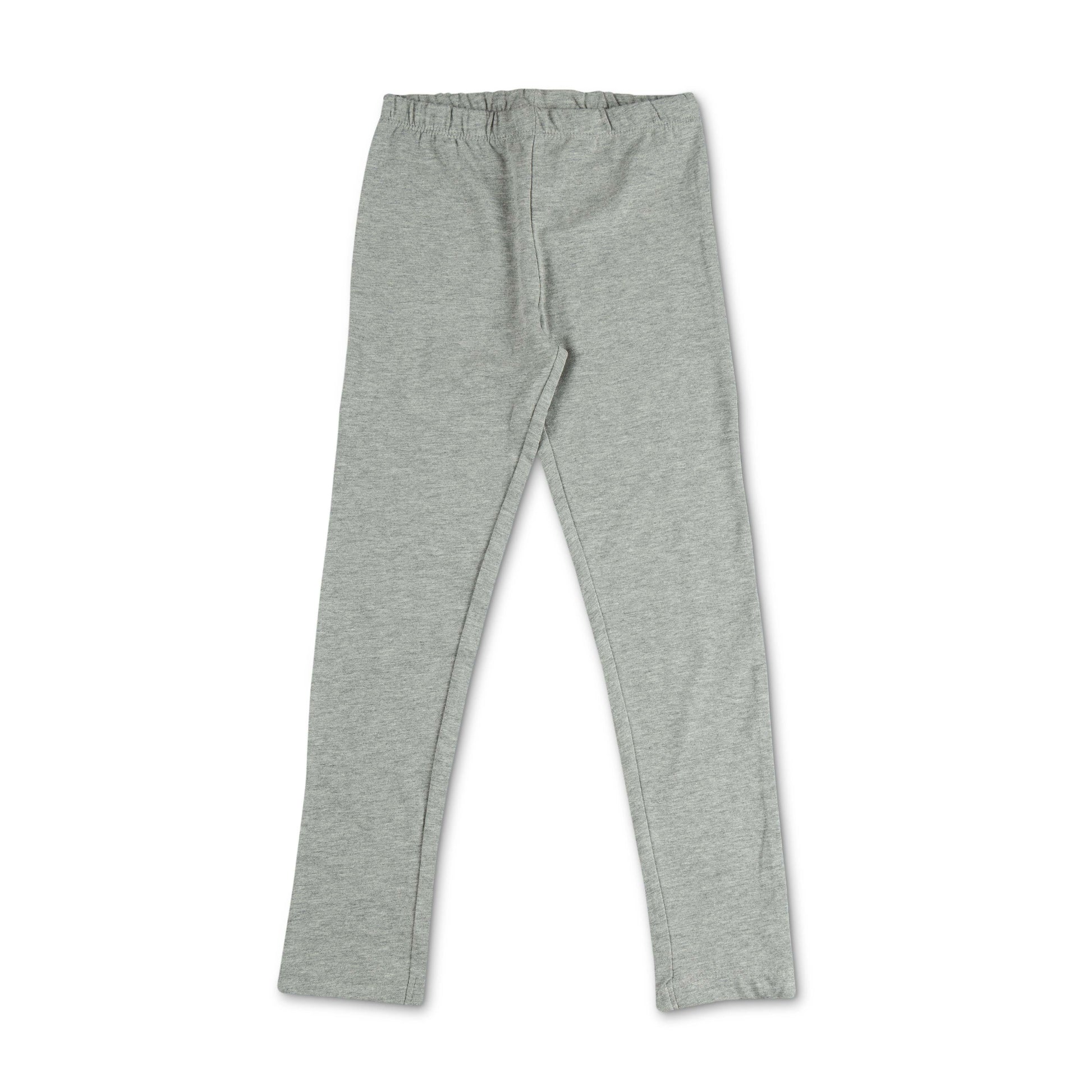 Girl's full length Solid Lycra Leggings