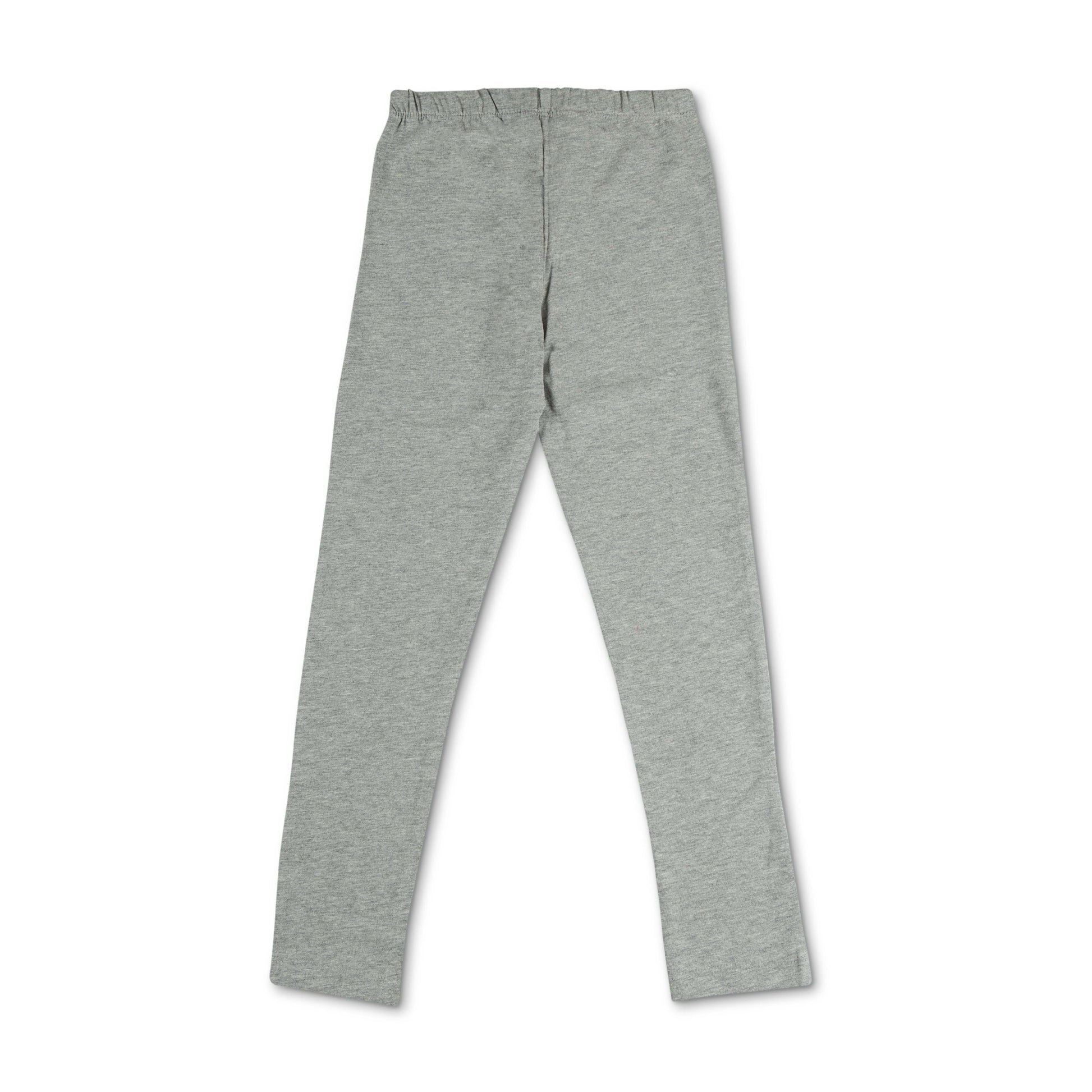 Girl's full length Solid Lycra Leggings