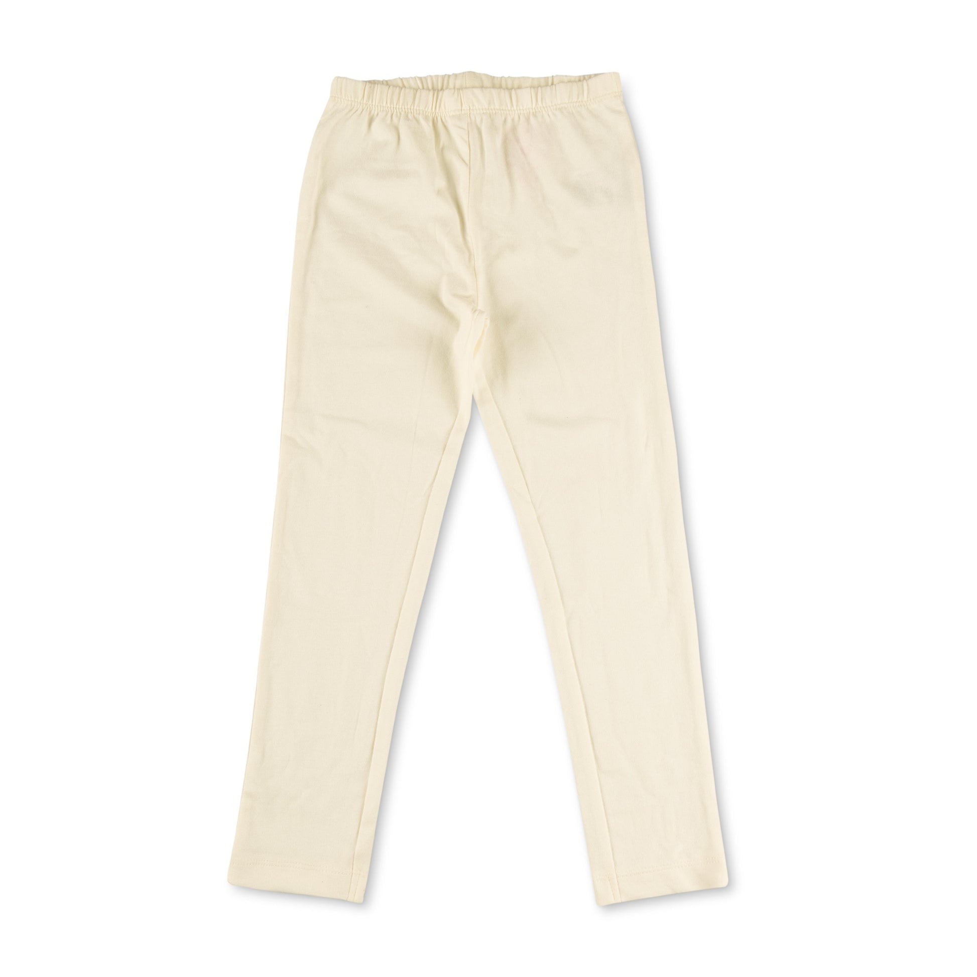 Girl's full length Solid Lycra Leggings