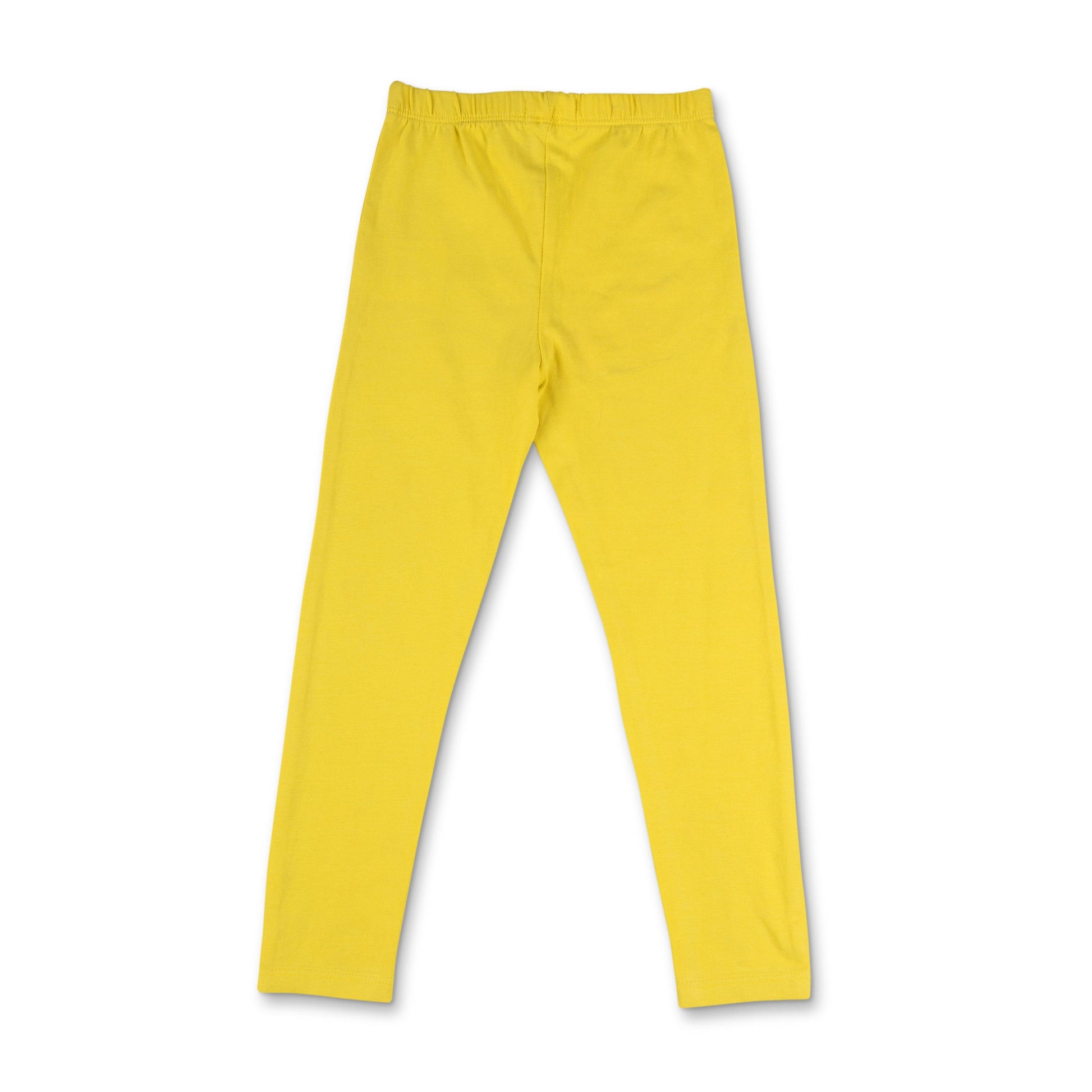 Girl's full length Solid Lycra Leggings