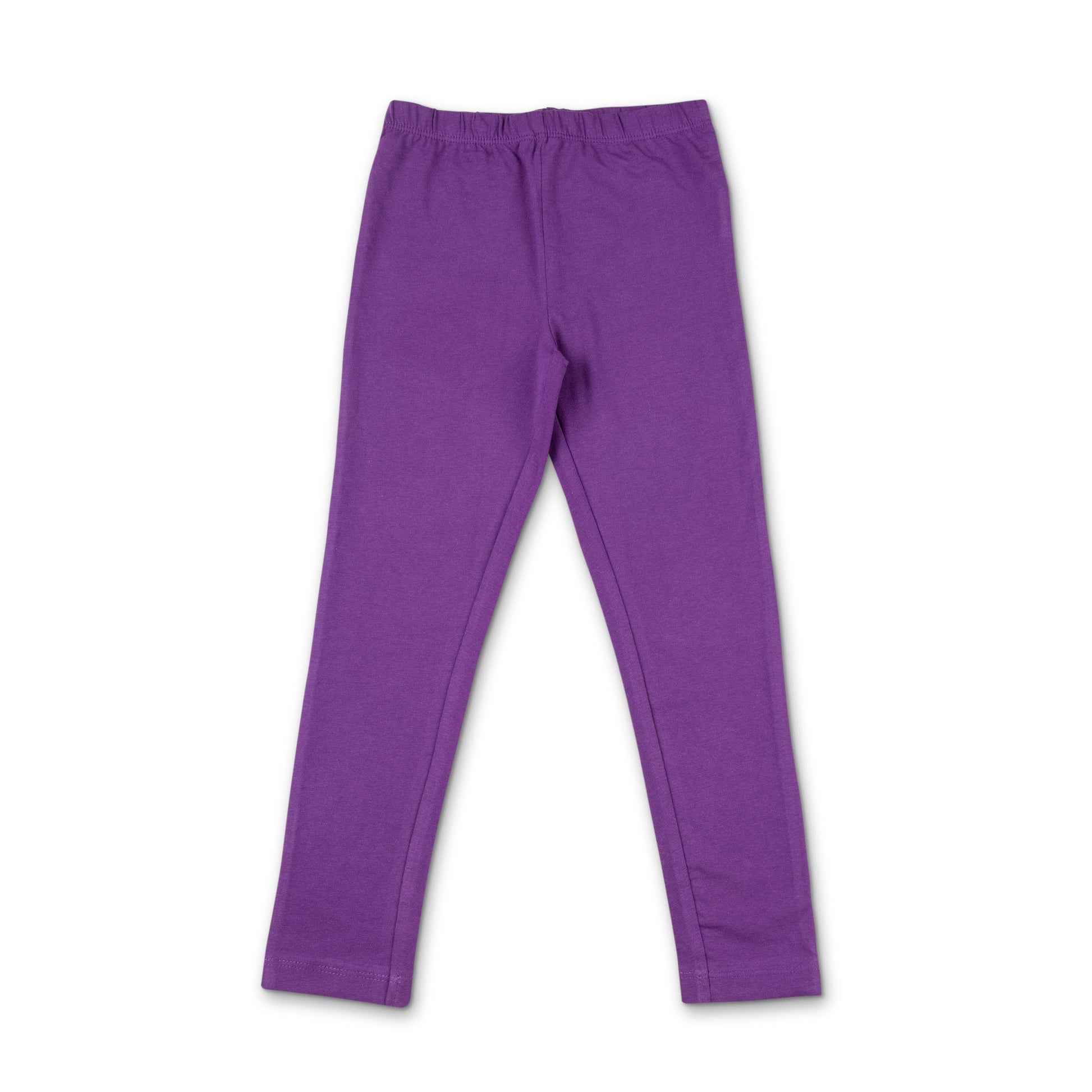 Girl's full length Solid Lycra Leggings