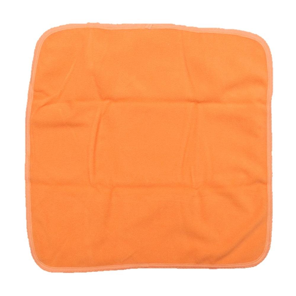 Super Baby Wrap Combination of Fast Dry & Baby Wrap Hooded - Teddy - Orange - Juscubs